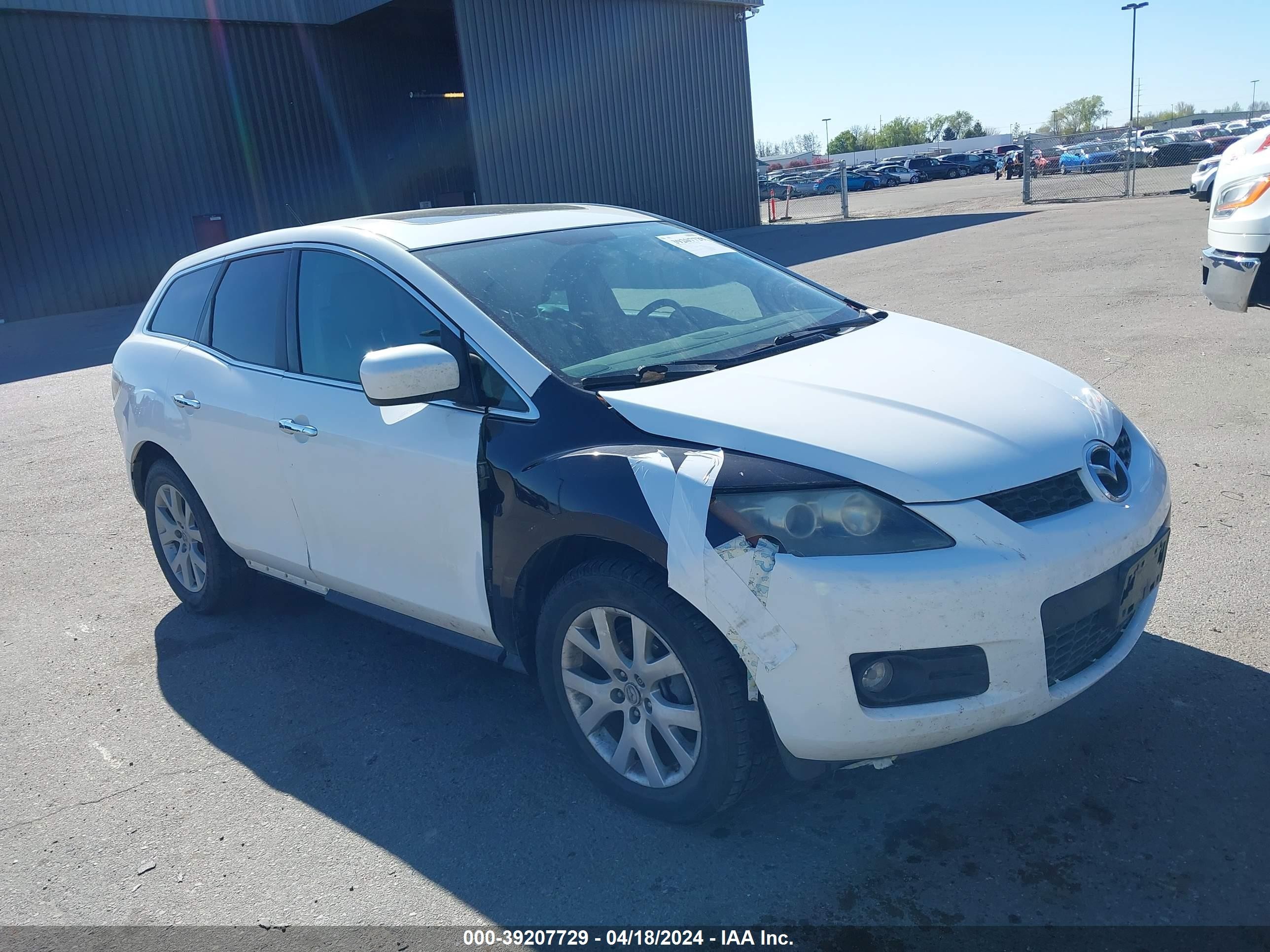 mazda cx-7 2007 jm3er293370141165