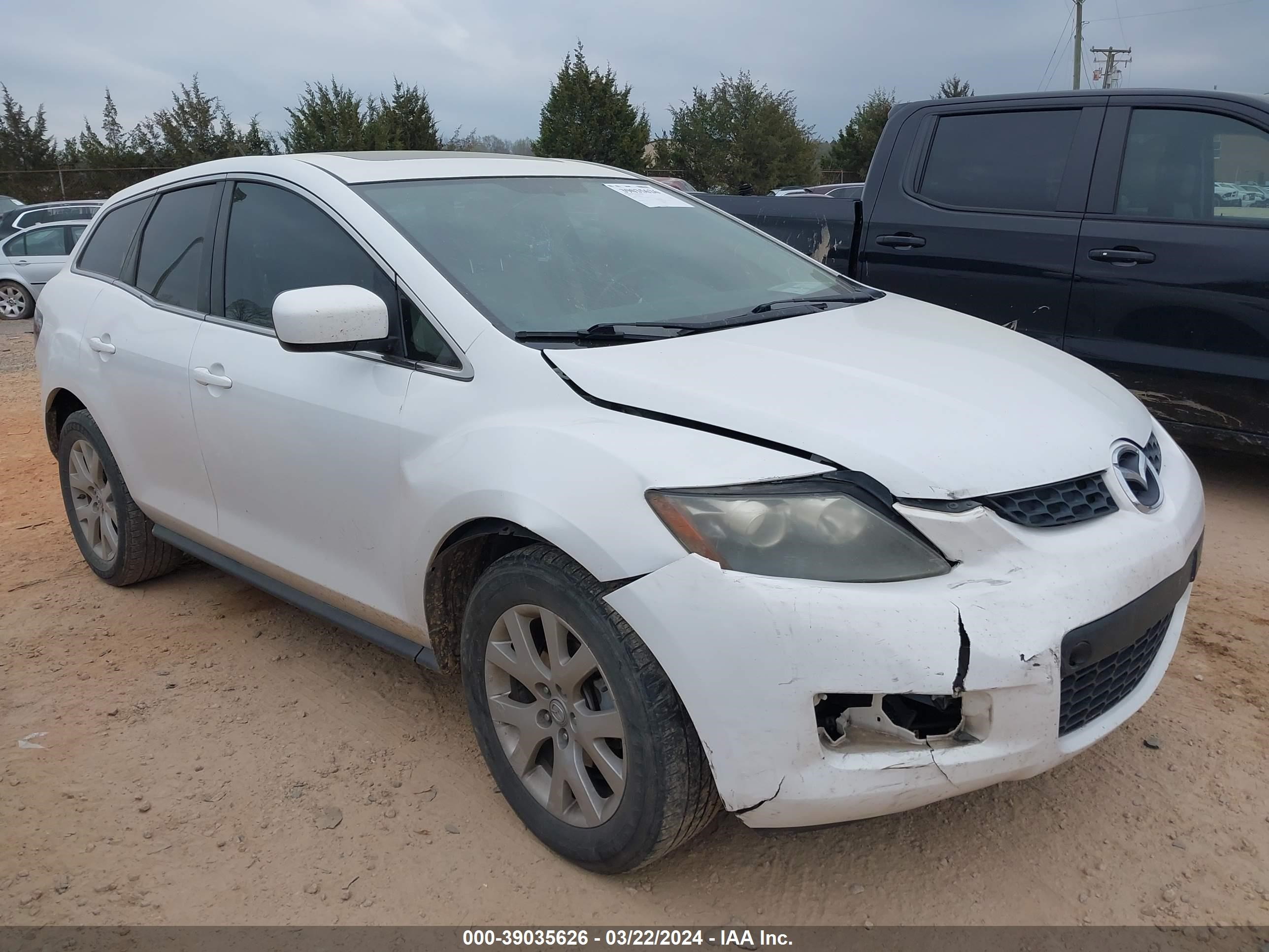 mazda cx-7 2009 jm3er293390225859