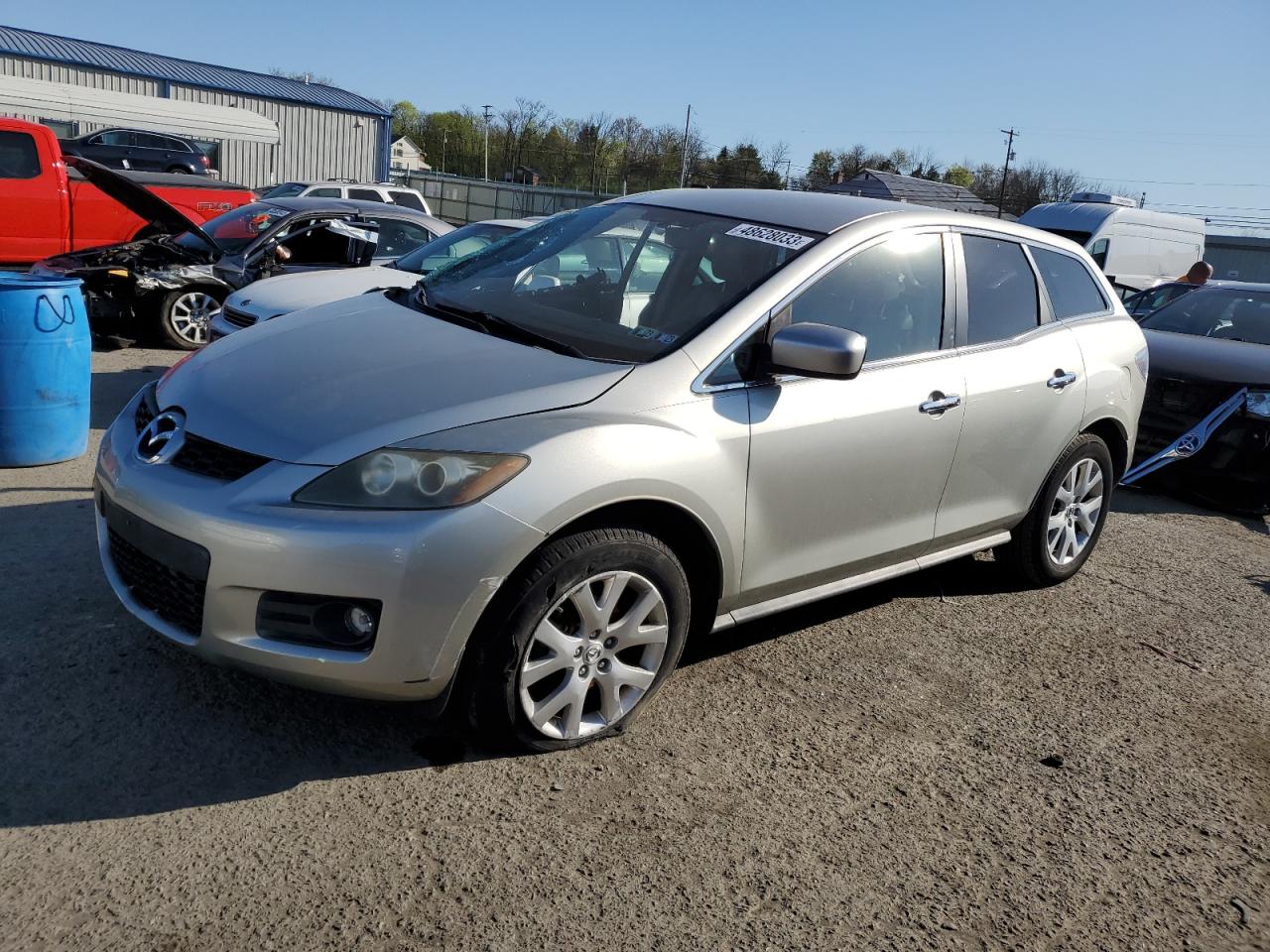 mazda cx-7 2007 jm3er293470106649