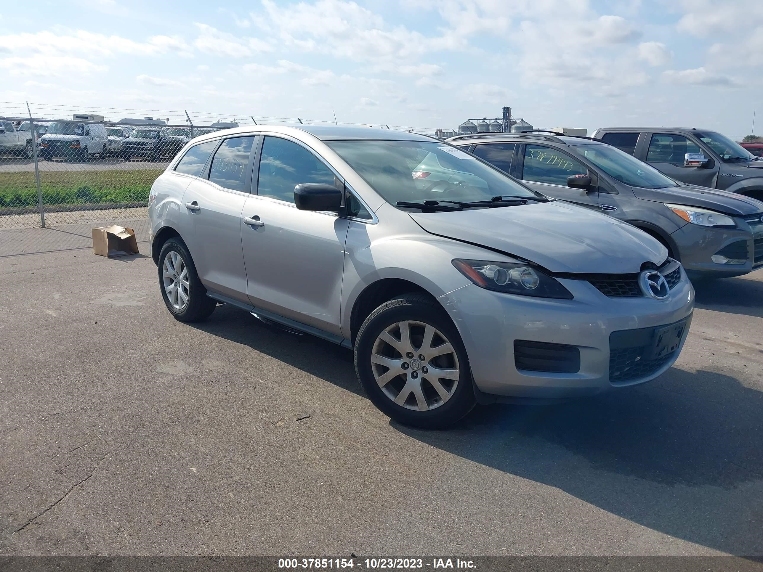 mazda cx-7 2007 jm3er293470132572