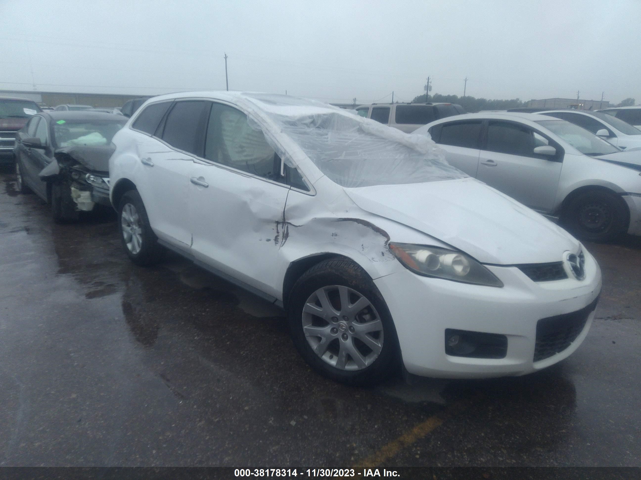 mazda cx-7 2007 jm3er293470144866