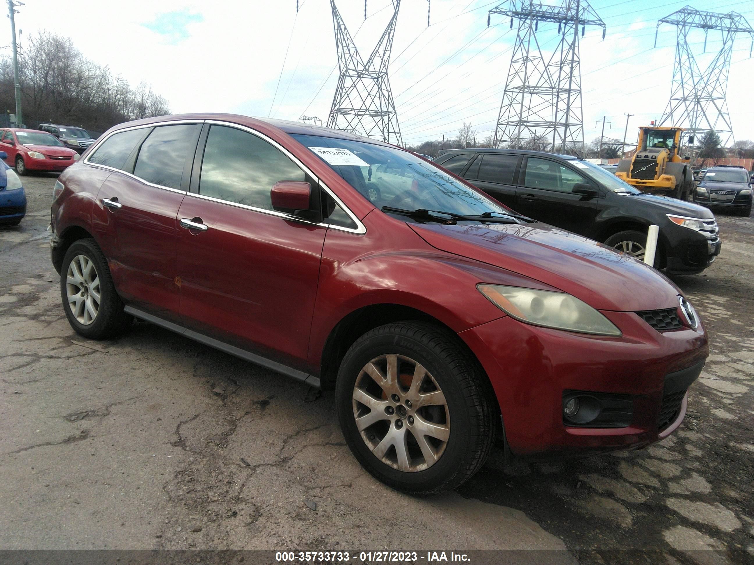 mazda cx-7 2008 jm3er293480181384