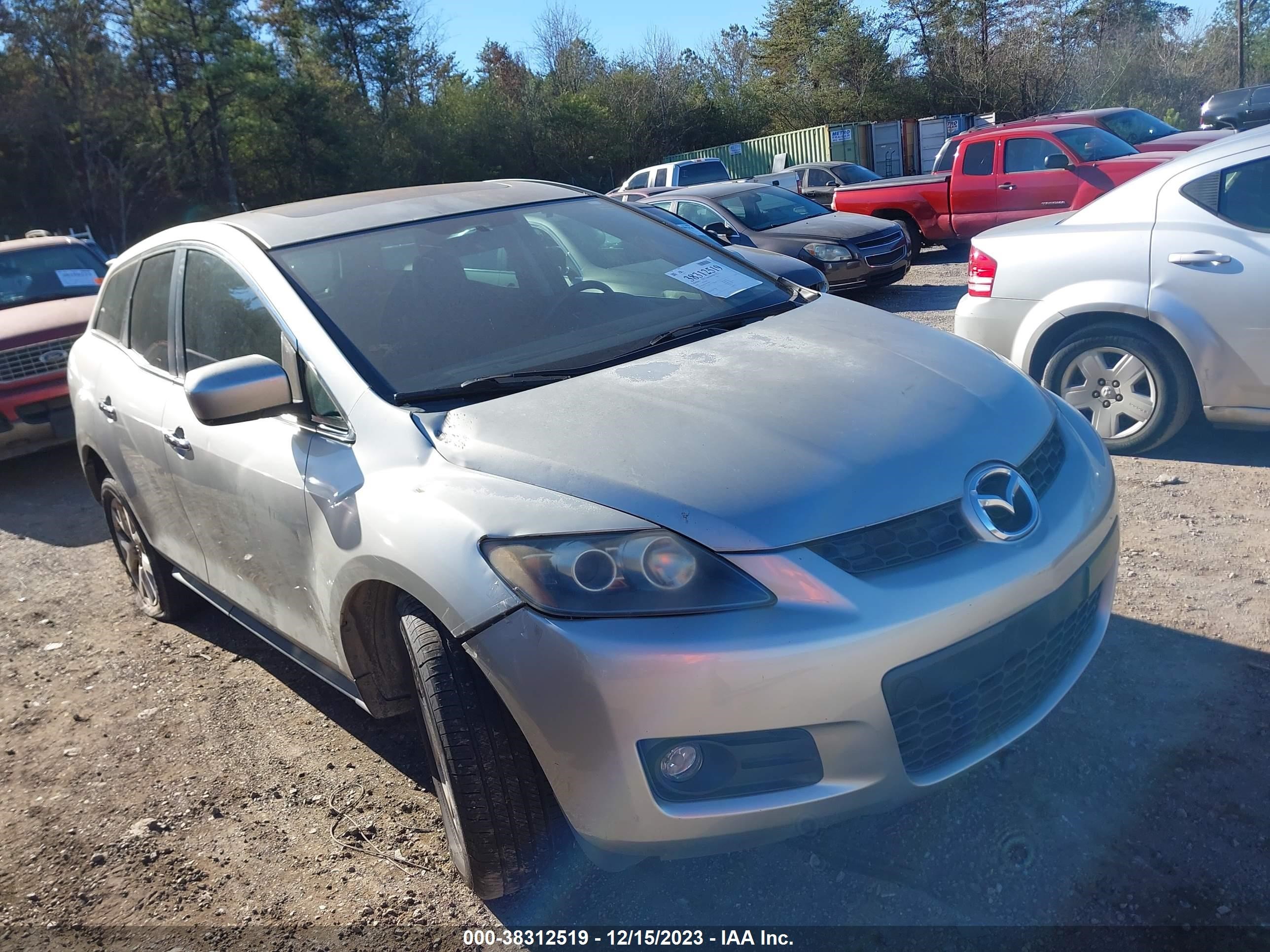 mazda cx-7 2008 jm3er293480192997