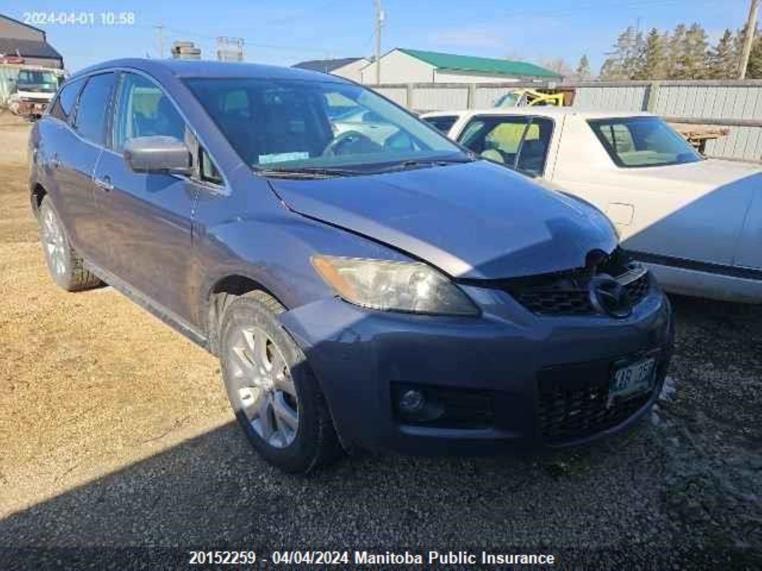 mazda  2007 jm3er293570136386