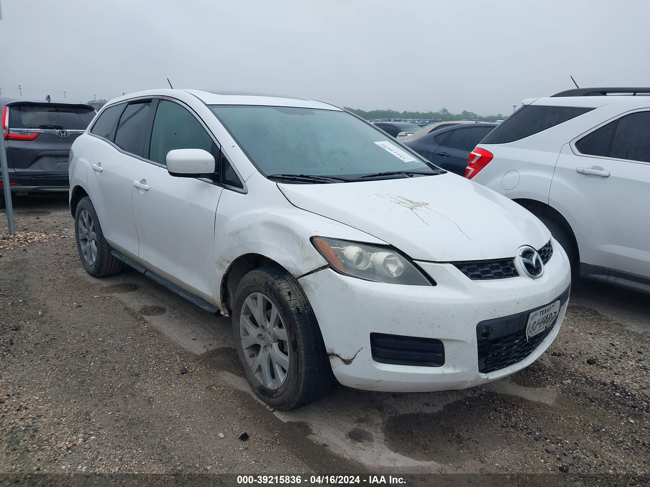 mazda cx-7 2007 jm3er293570159229