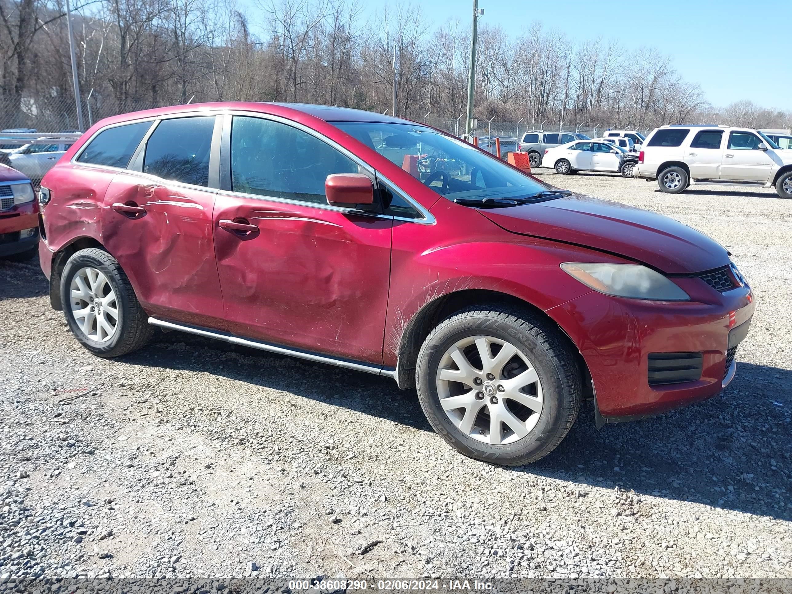 mazda cx-7 2008 jm3er293580180616