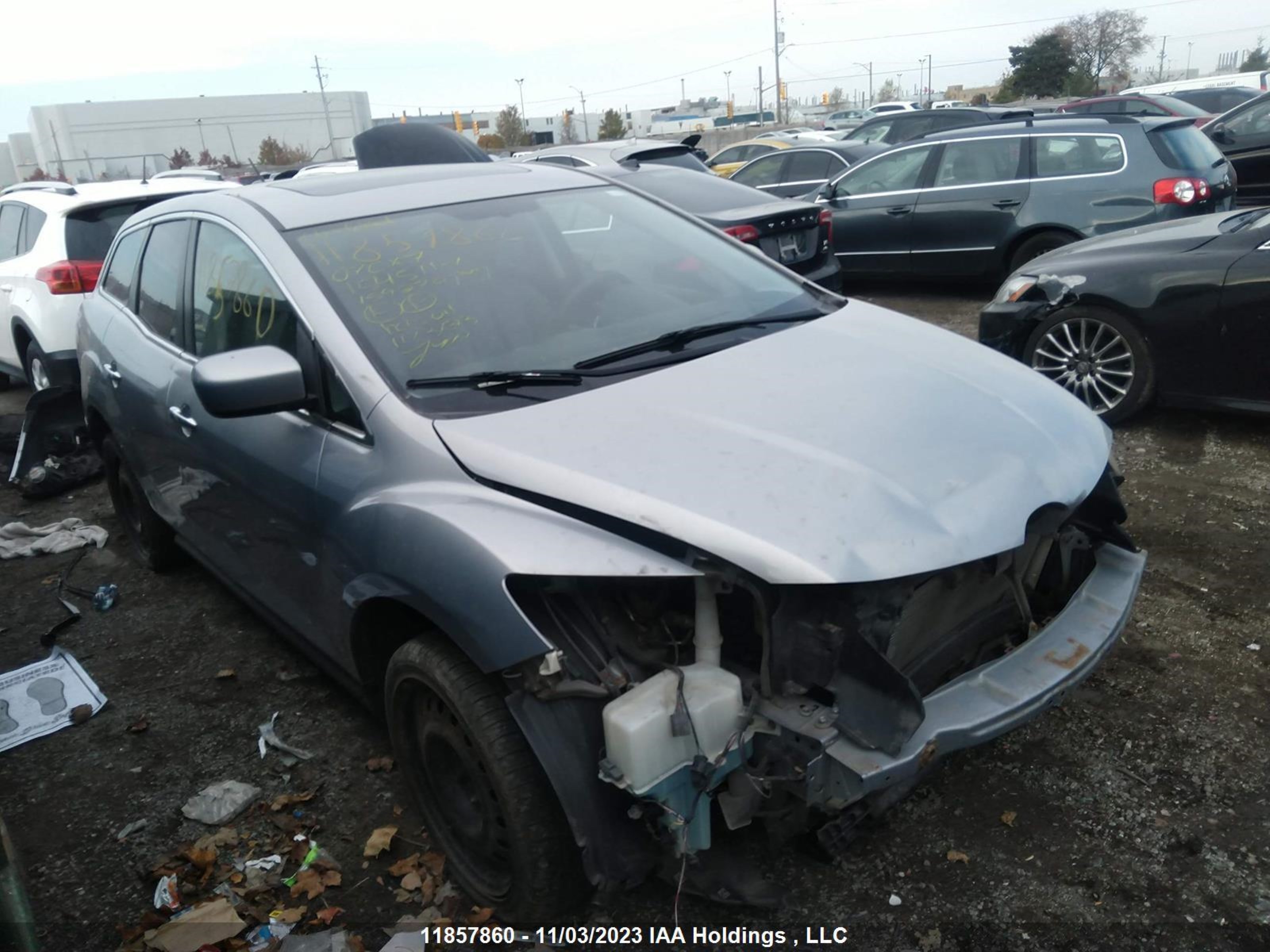 mazda cx-7 2007 jm3er293670154511