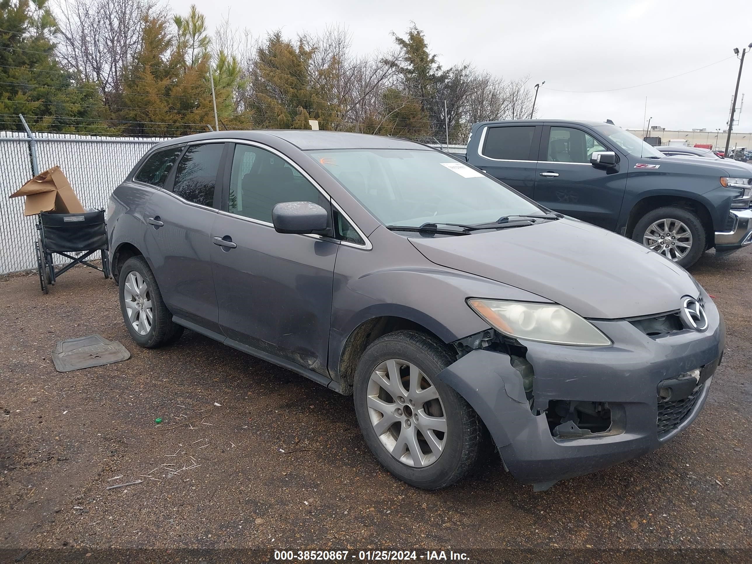 mazda cx-7 2008 jm3er293780198177