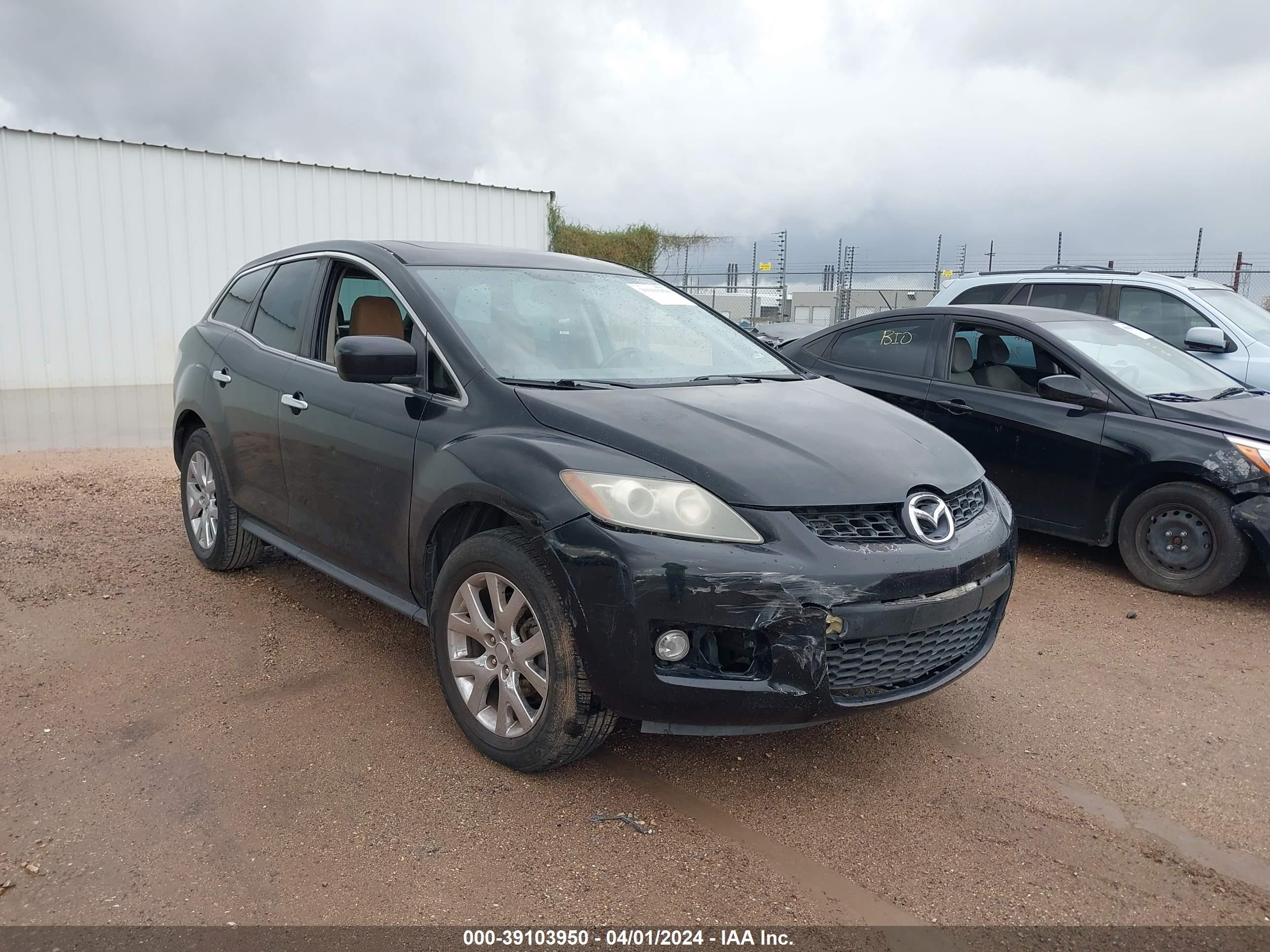 mazda cx-7 2007 jm3er293870119694