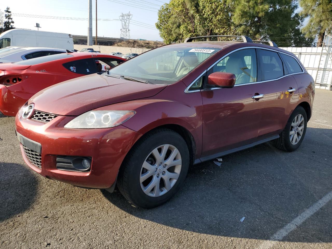 mazda cx-7 2008 jm3er293880186426