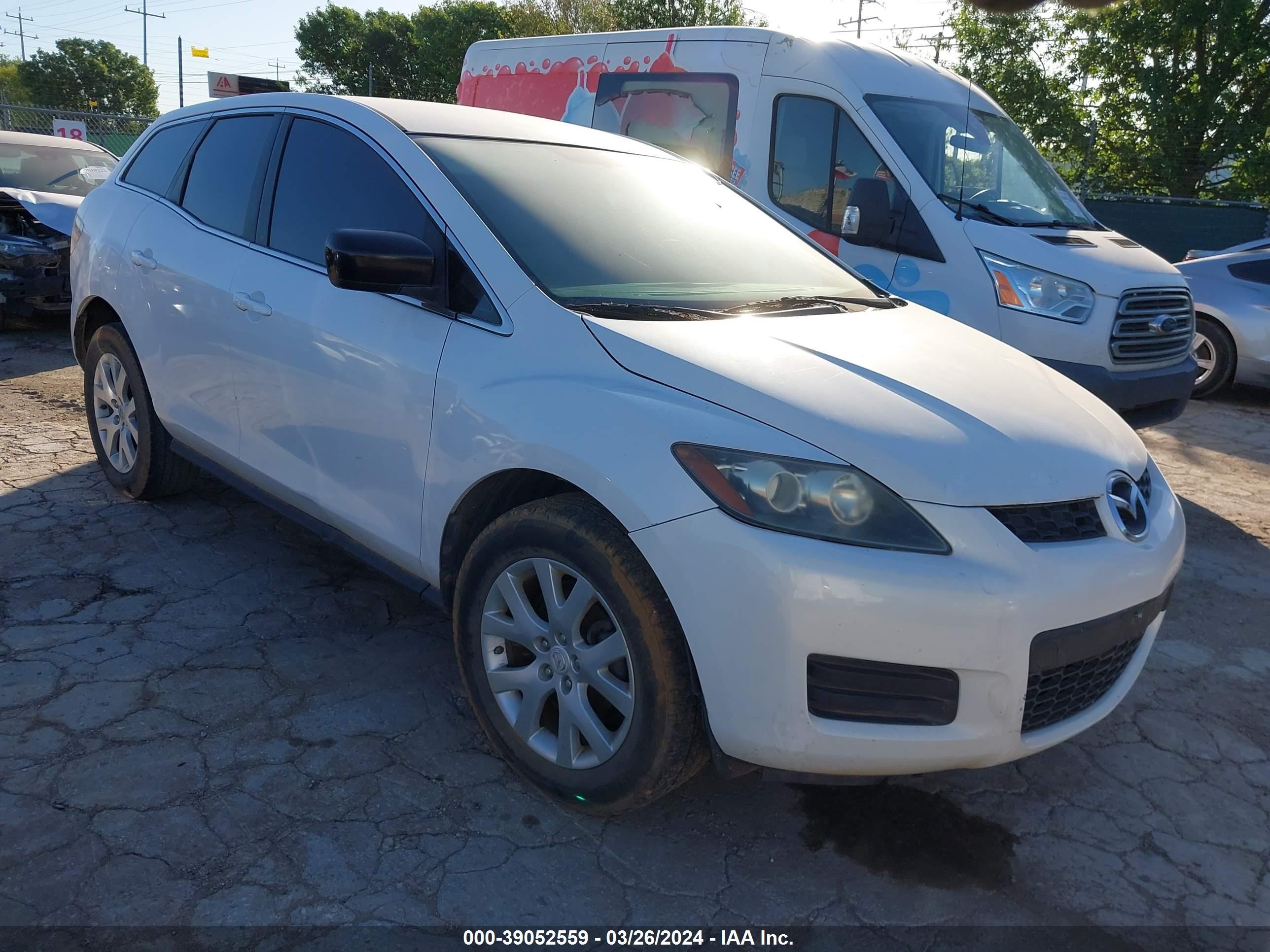 mazda cx-7 2007 jm3er293970102161