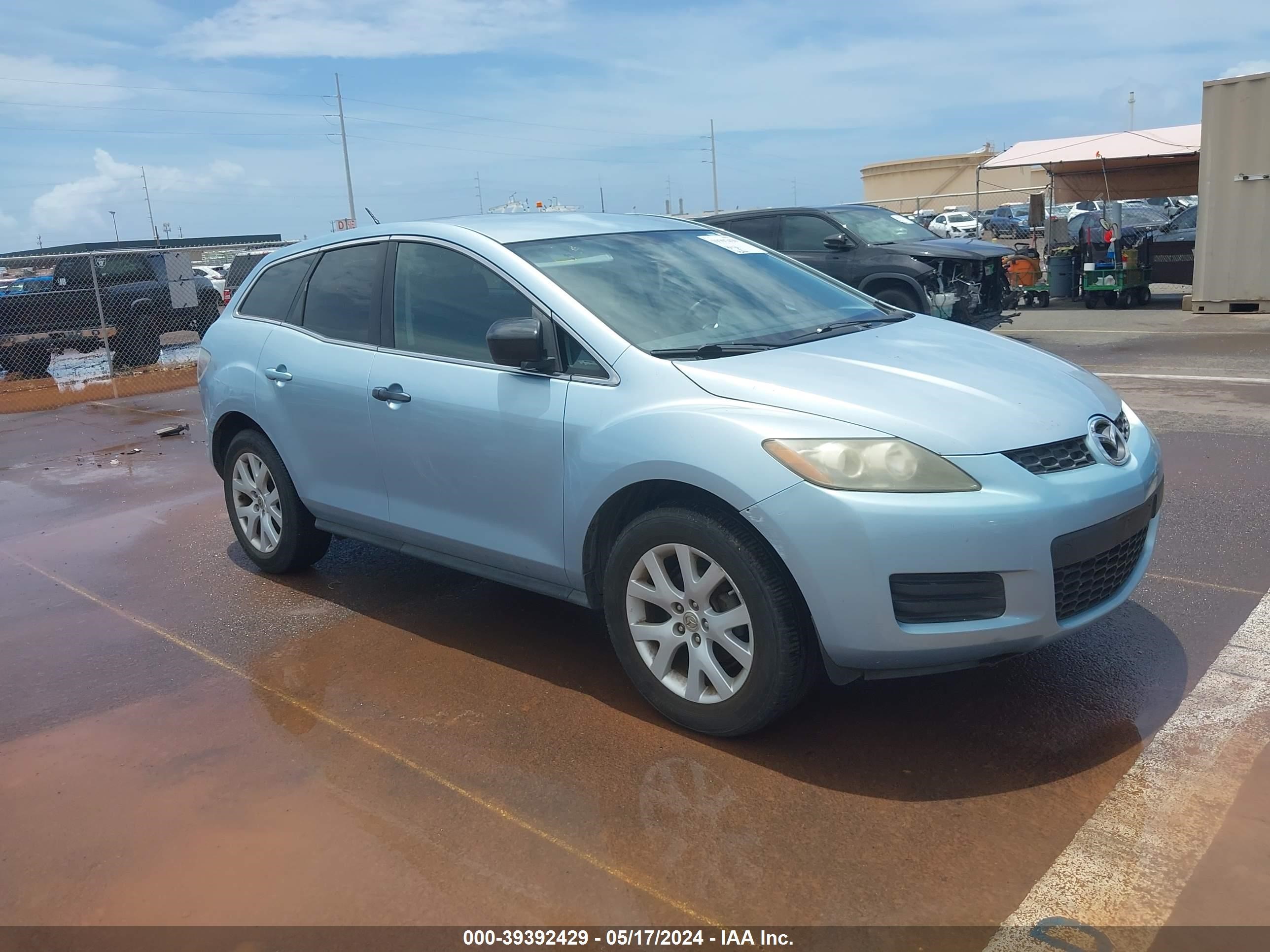 mazda cx-7 2007 jm3er293970117792