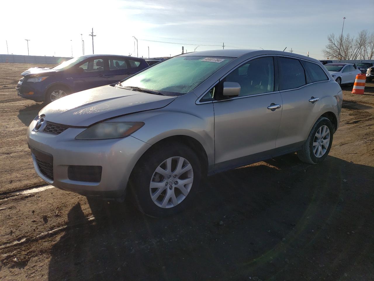 mazda cx-7 2009 jm3er293990231388