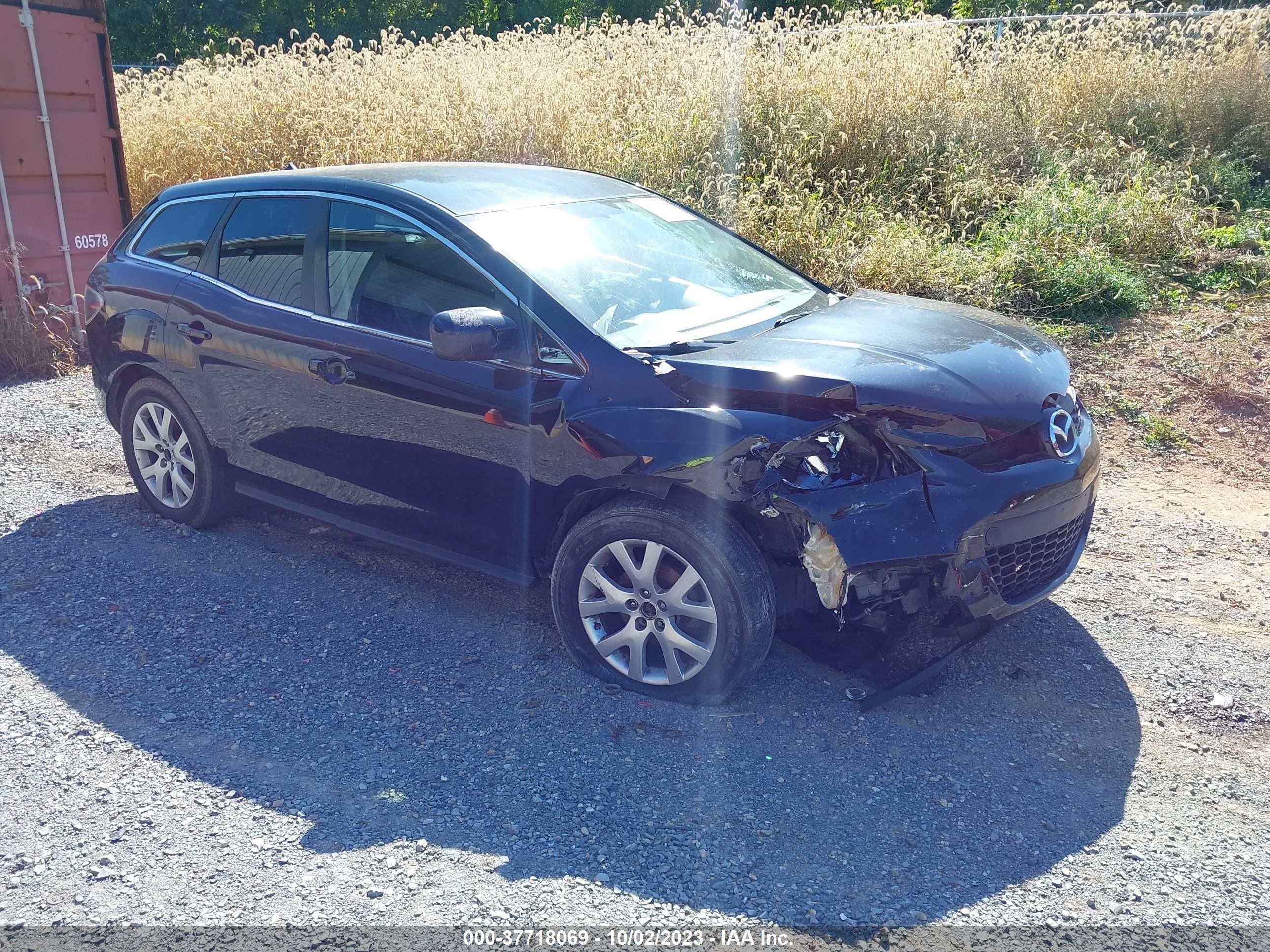 mazda cx-7 2007 jm3er293x70148646