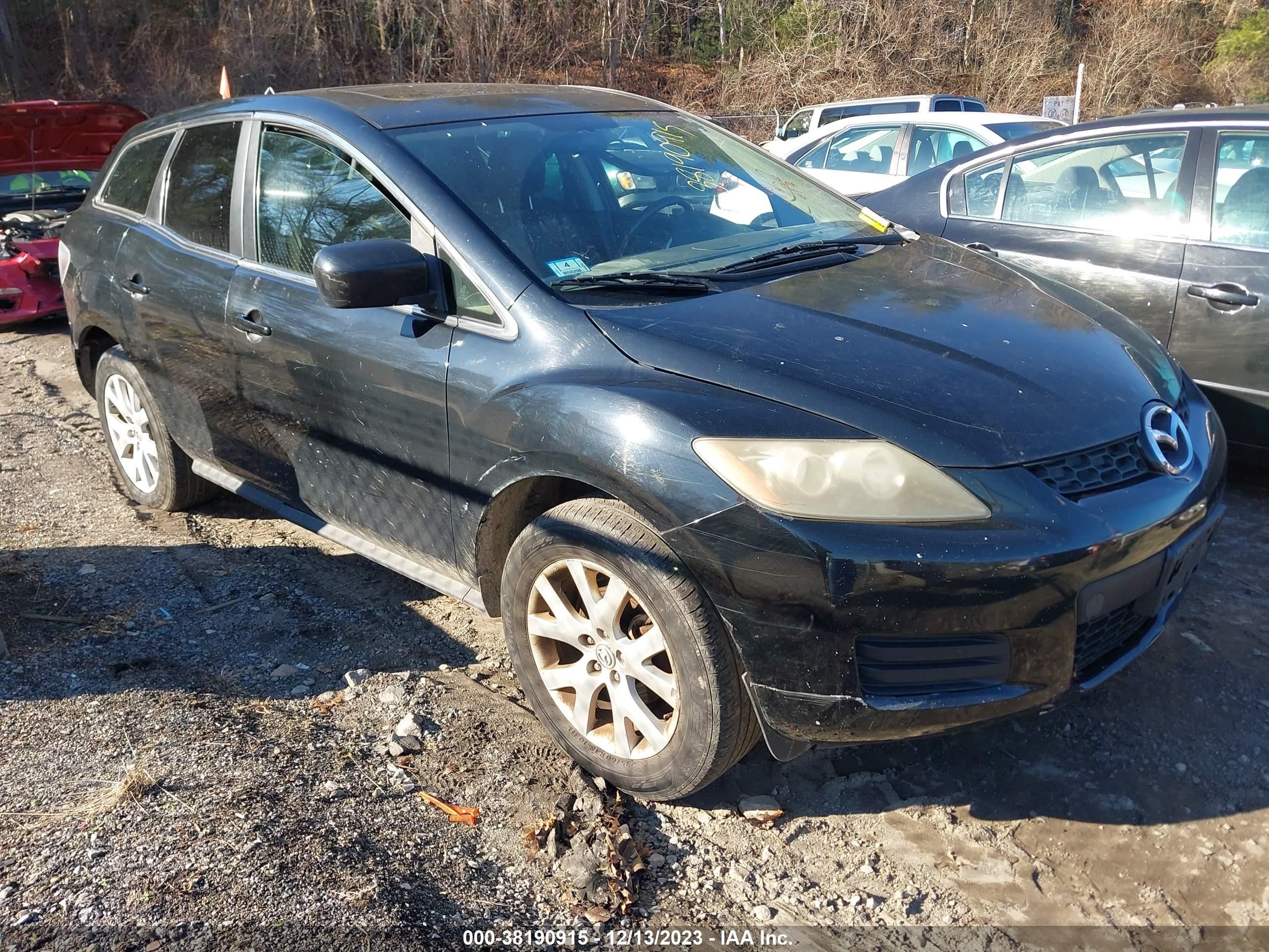 mazda cx-7 2007 jm3er29l070152057