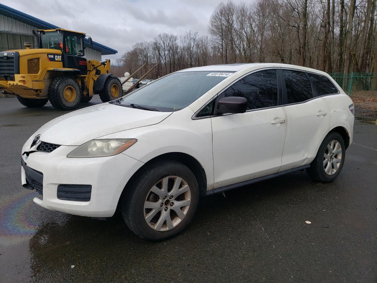 mazda cx-7 2008 jm3er29l080185349