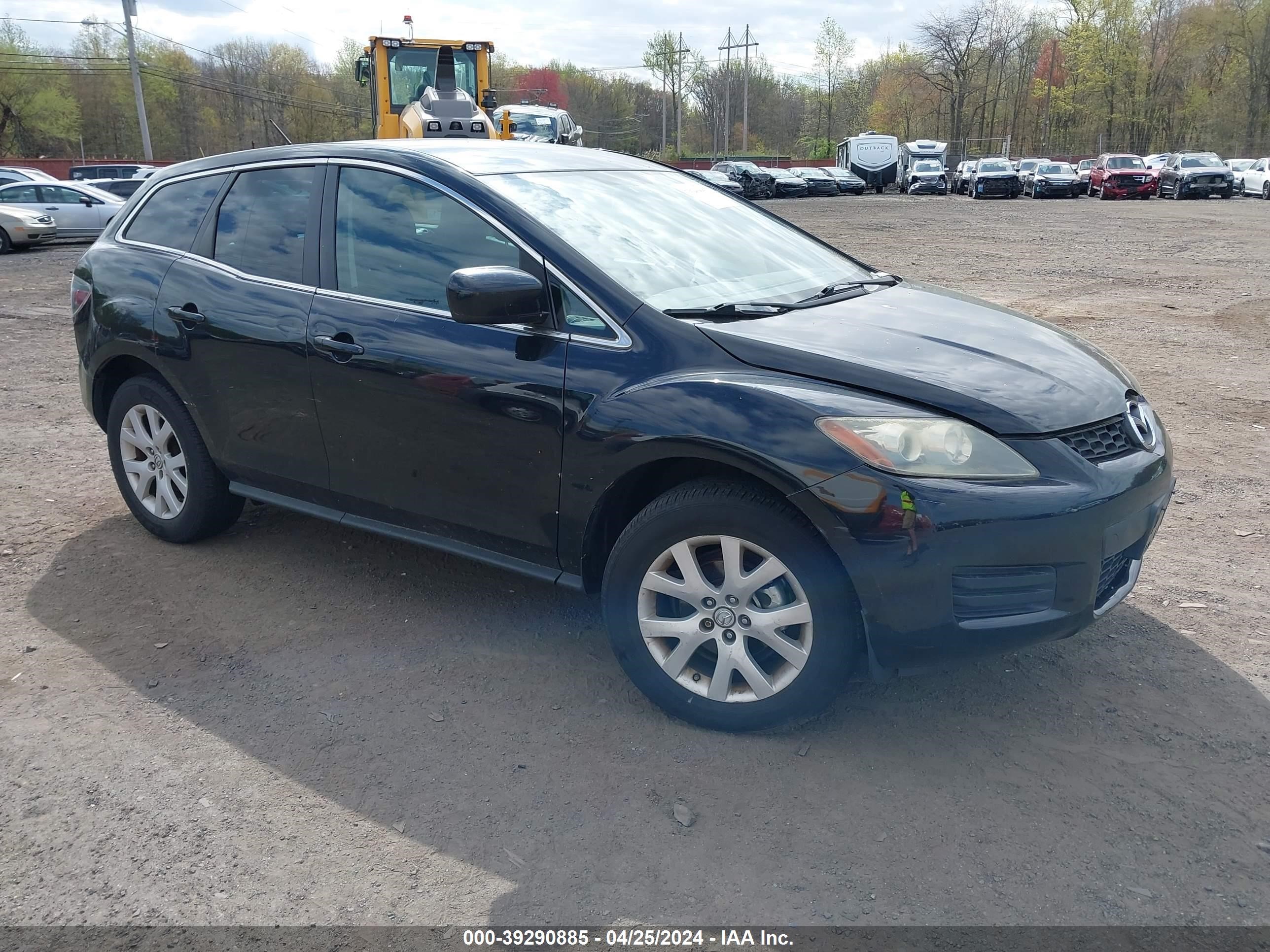 mazda cx-7 2008 jm3er29l280180895