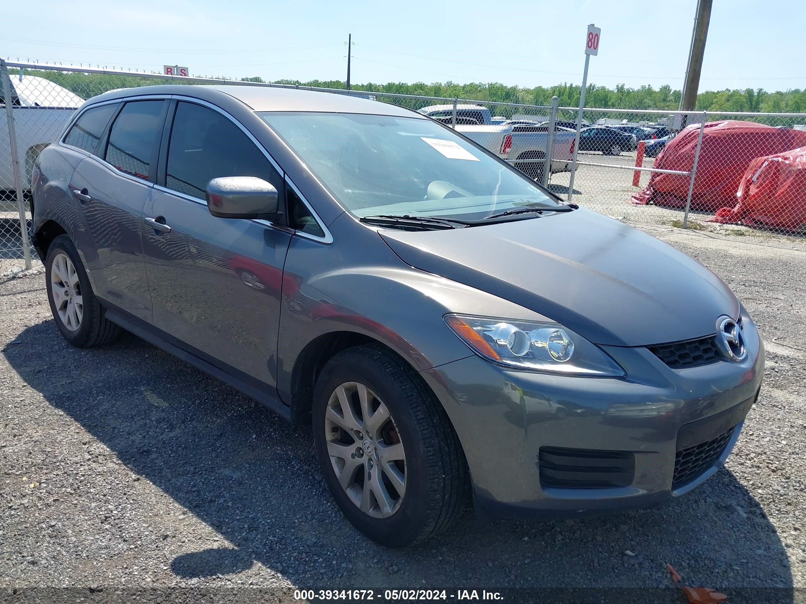 mazda cx-7 2008 jm3er29l280194277