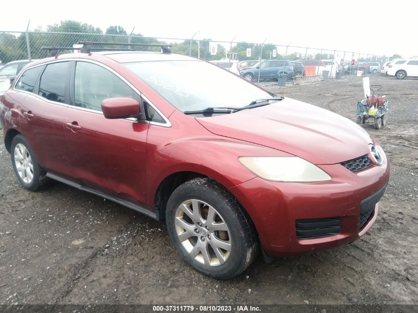 mazda cx-7 2008 jm3er29l280196305