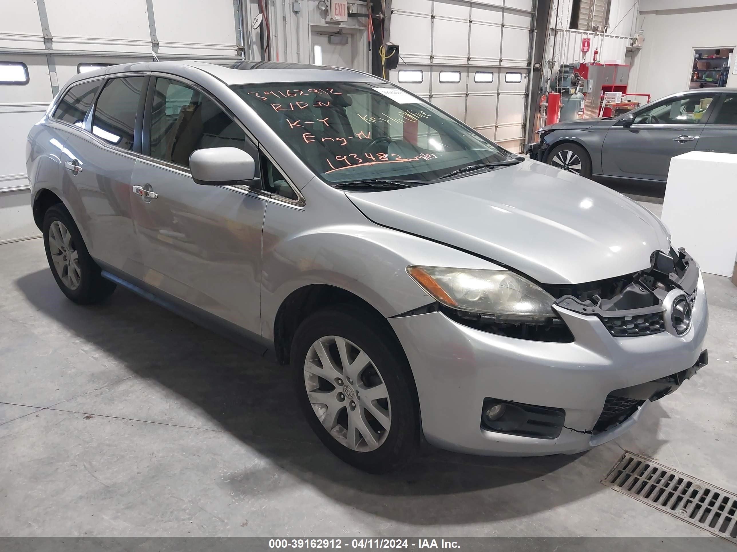 mazda cx-7 2008 jm3er29l380203522