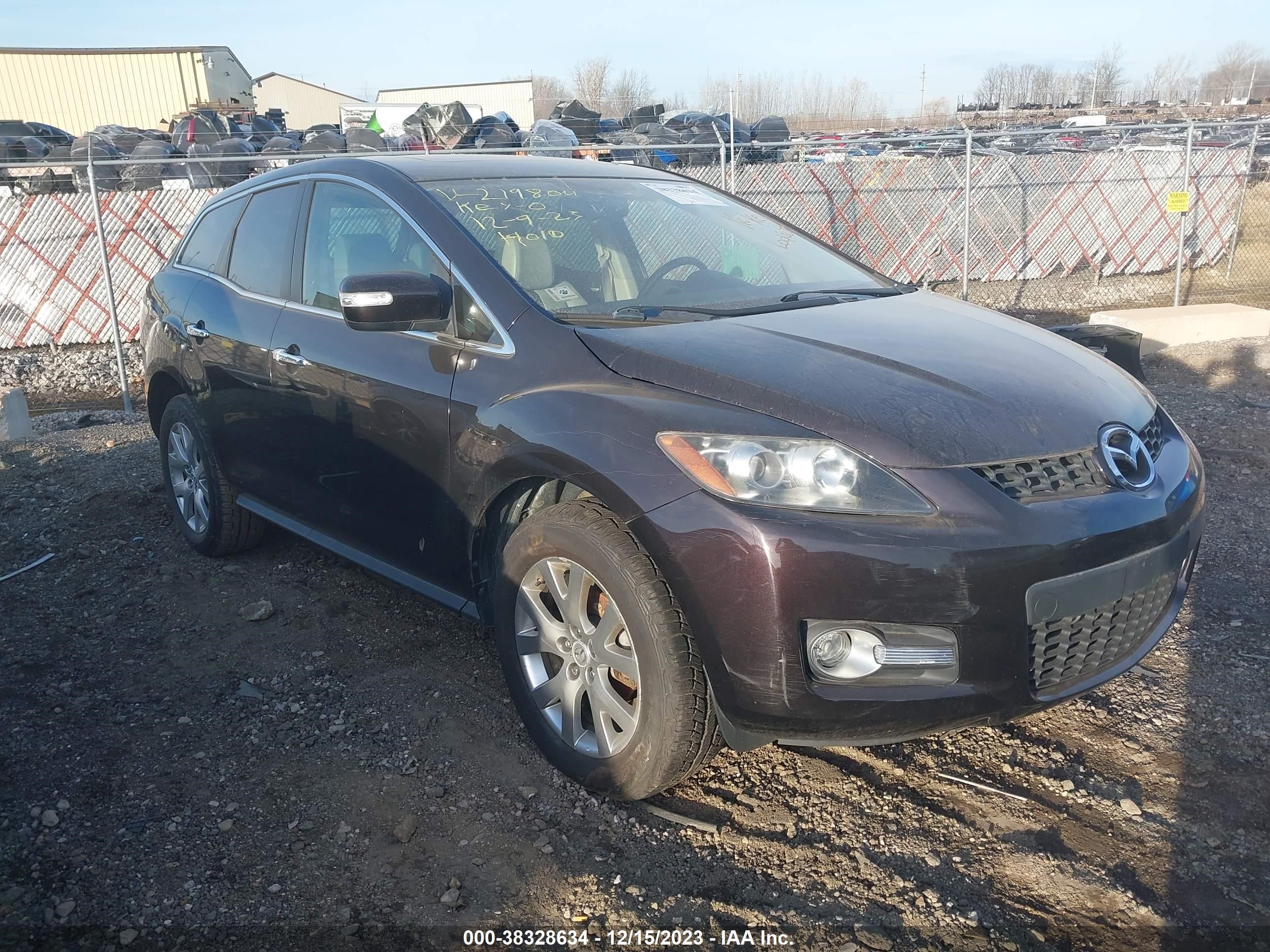 mazda cx-7 2009 jm3er29l390219804