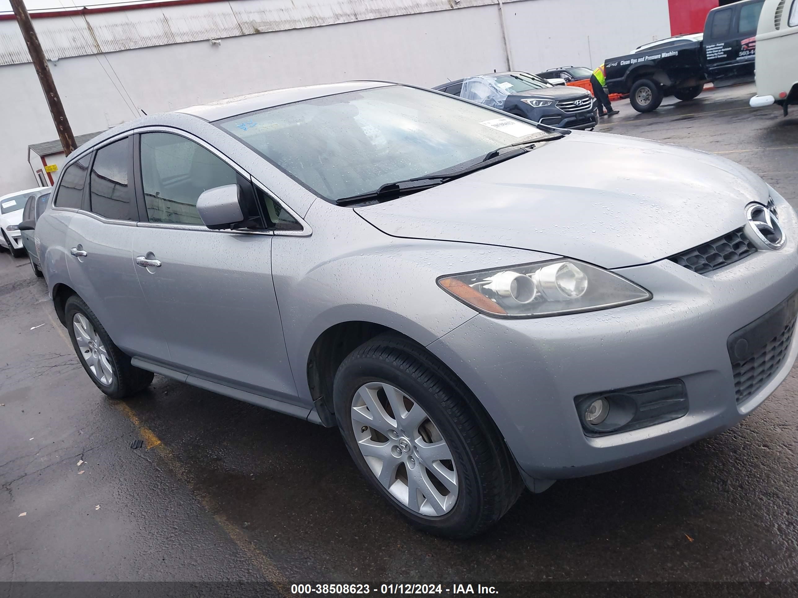 mazda cx-7 2007 jm3er29l670119404