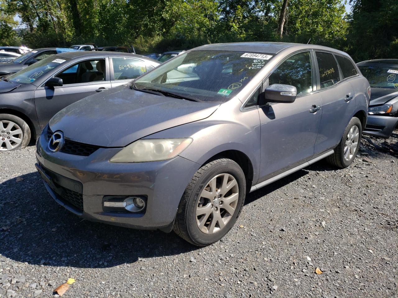 mazda cx-7 2009 jm3er29l690233146