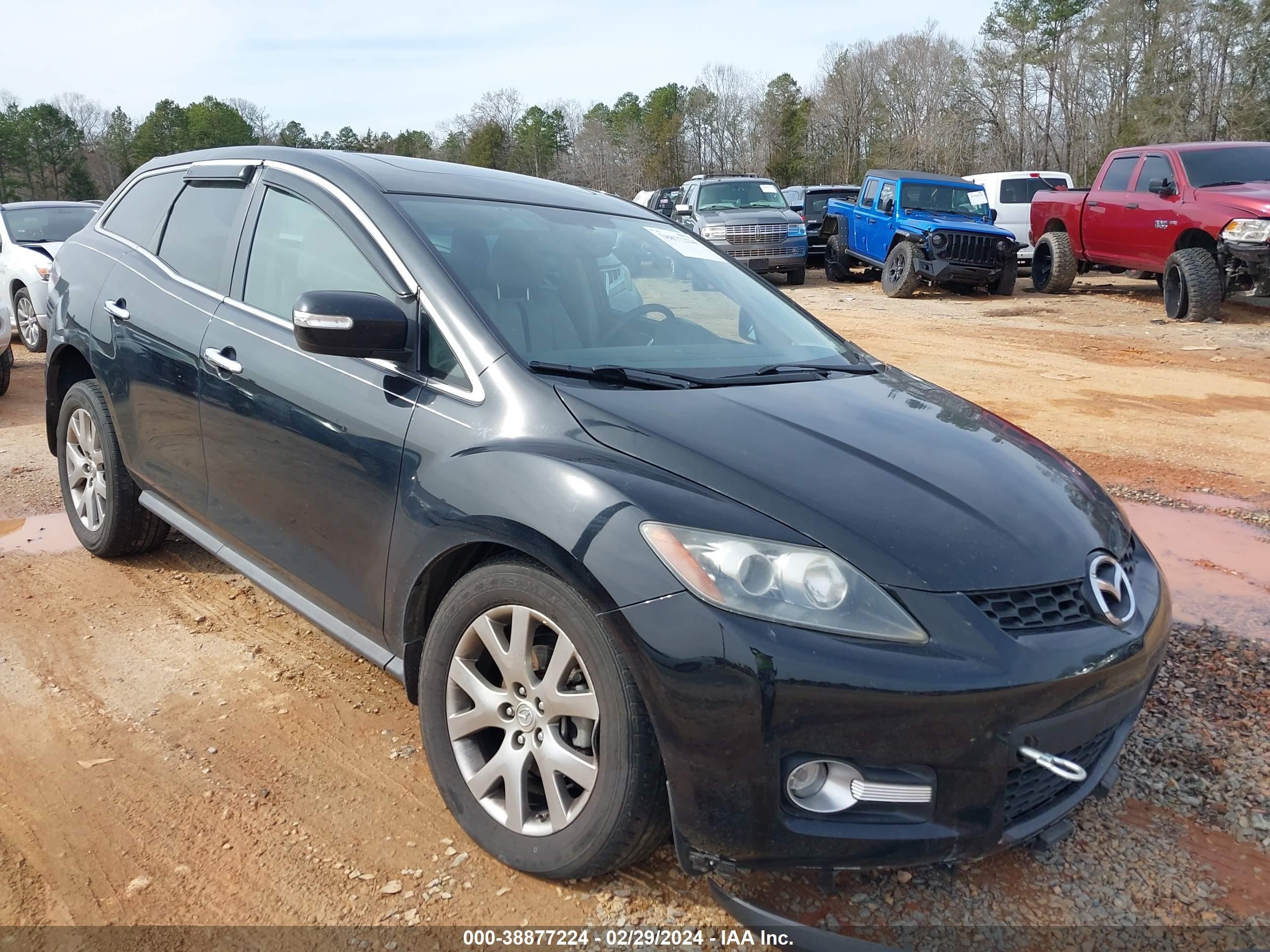 mazda cx-7 2009 jm3er29l790219109