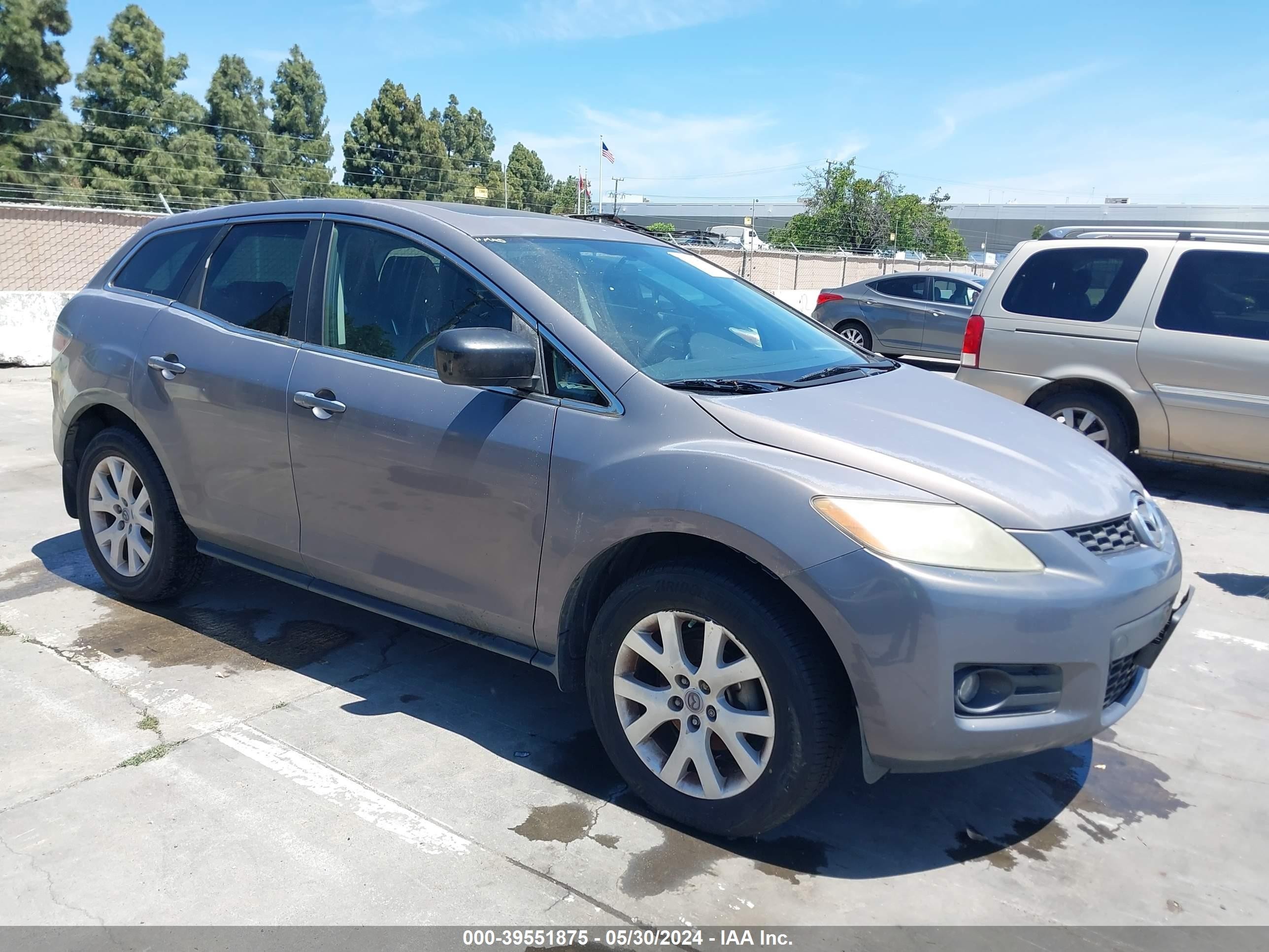 mazda cx-7 2007 jm3er29l970109112