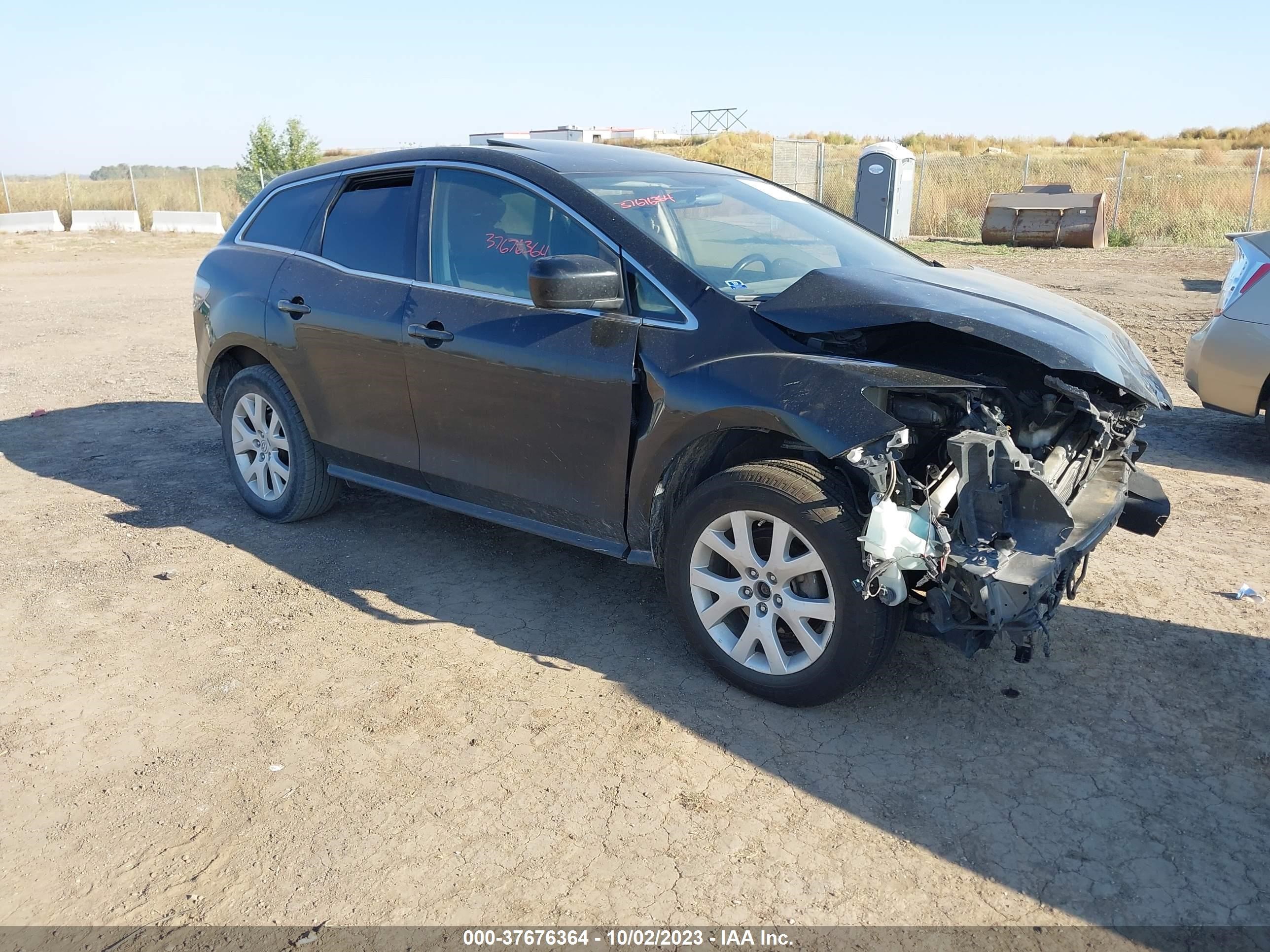 mazda cx-7 2008 jm3er29l980181154