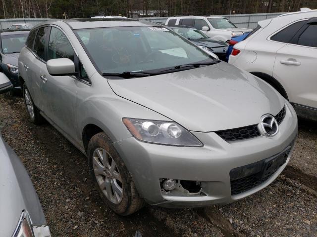 mazda cx-7 2007 jm3er29lx70151871