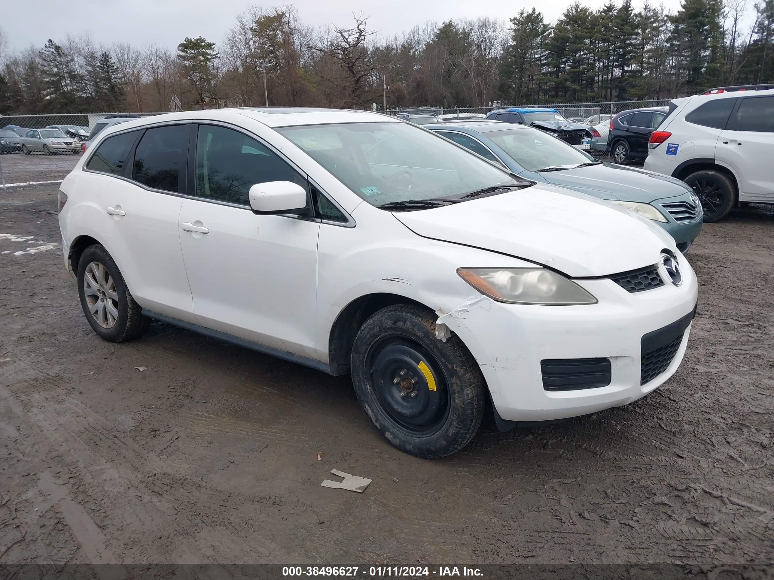 mazda cx-7 2008 jm3er29lx80181325