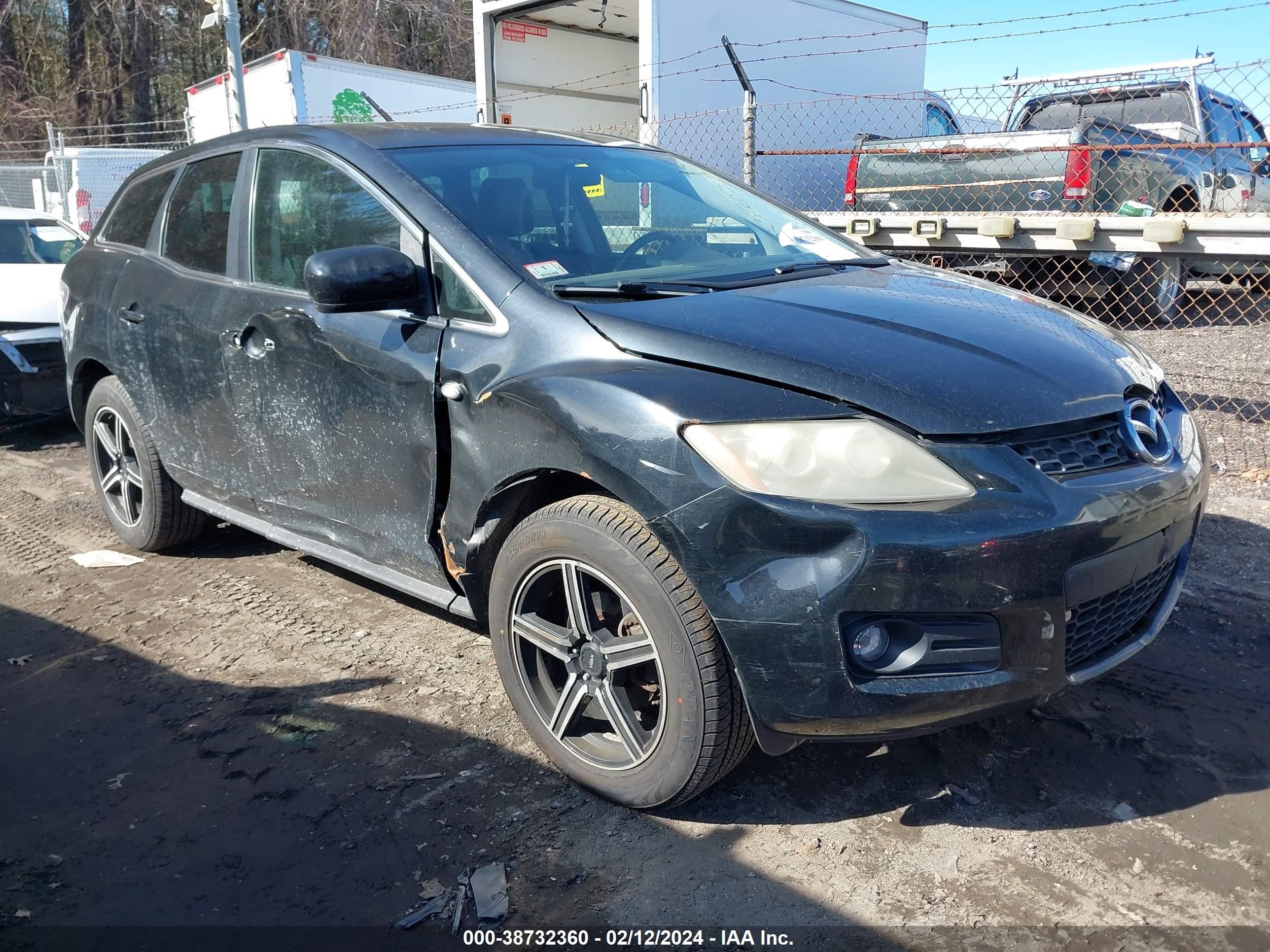 mazda cx-7 2008 jm3er29lx80194964