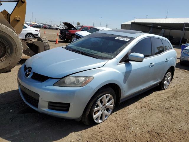 mazda cx-7 2008 jm3er29lx80207924