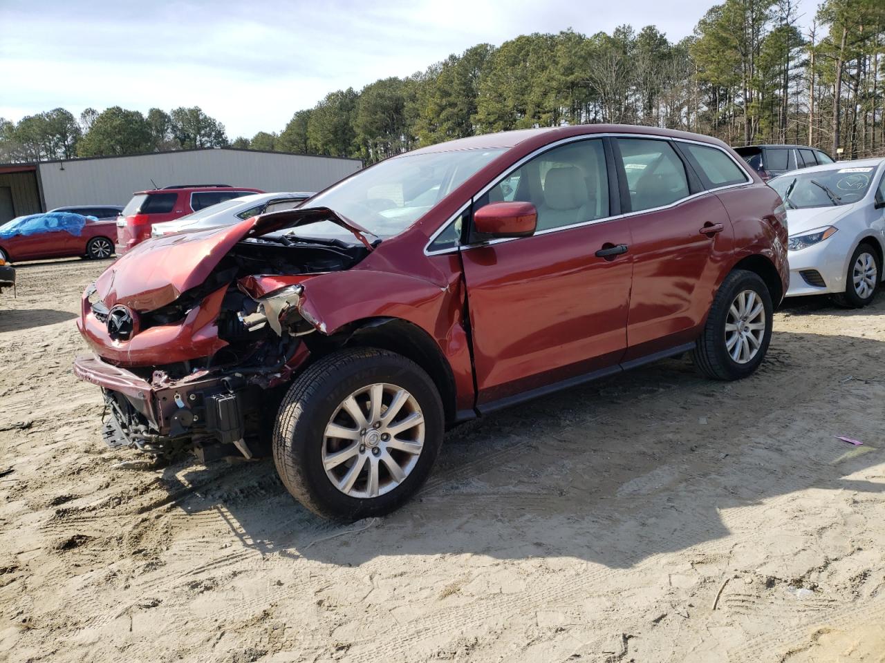 mazda cx-7 2011 jm3er2am4b0367874