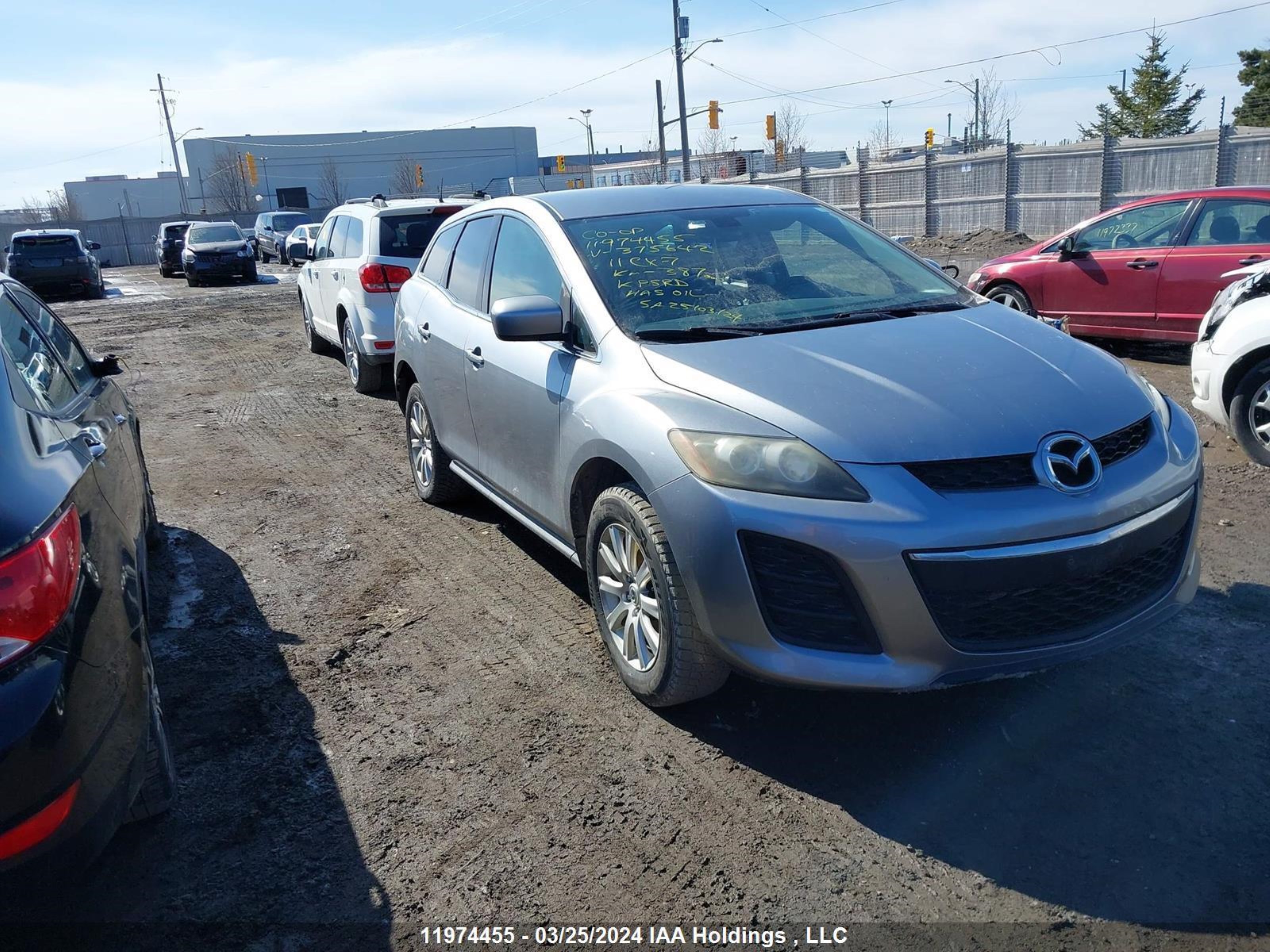 mazda cx-7 2011 jm3er2b52b0375642