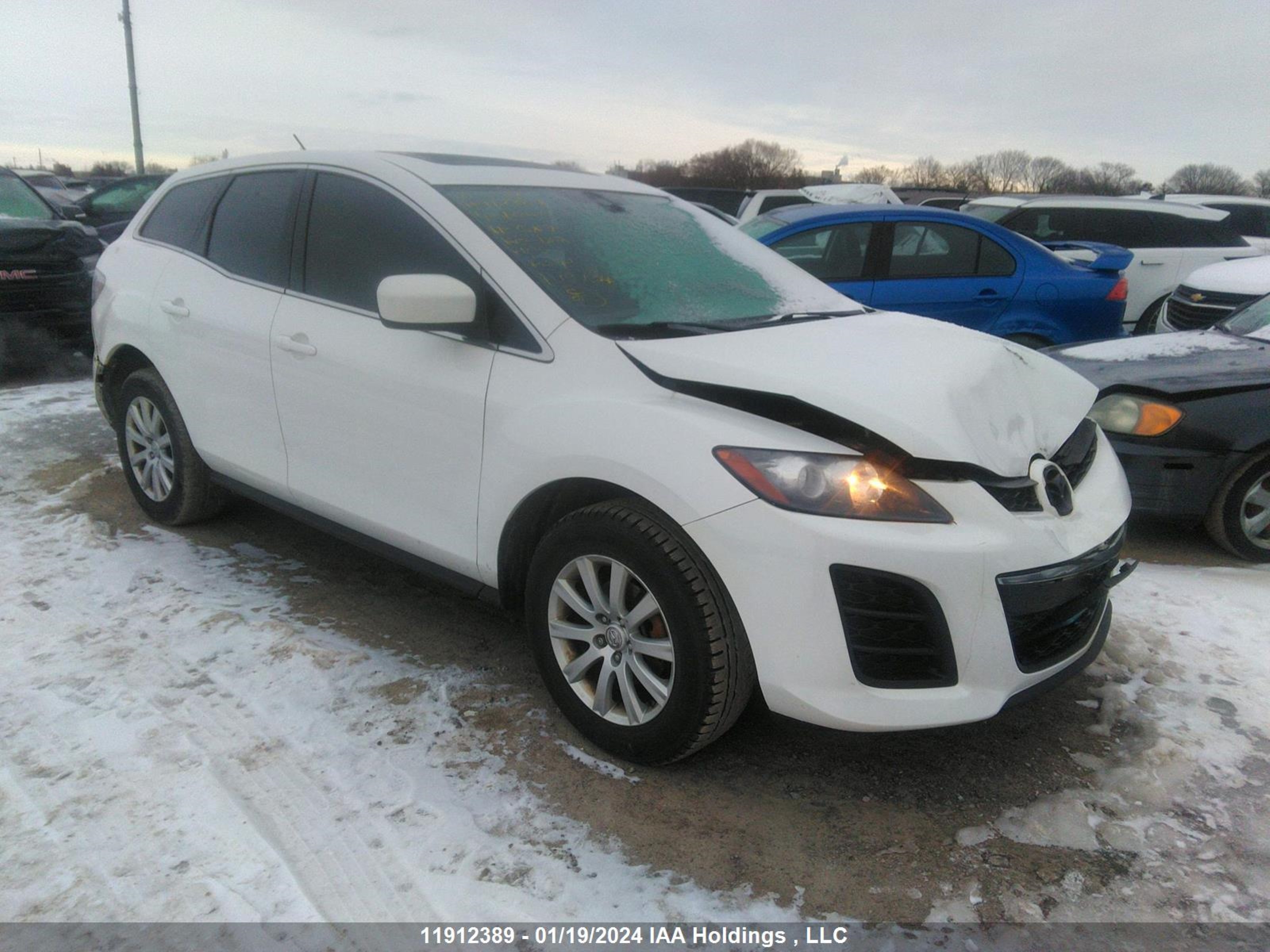 mazda cx-7 2011 jm3er2b54b0401044