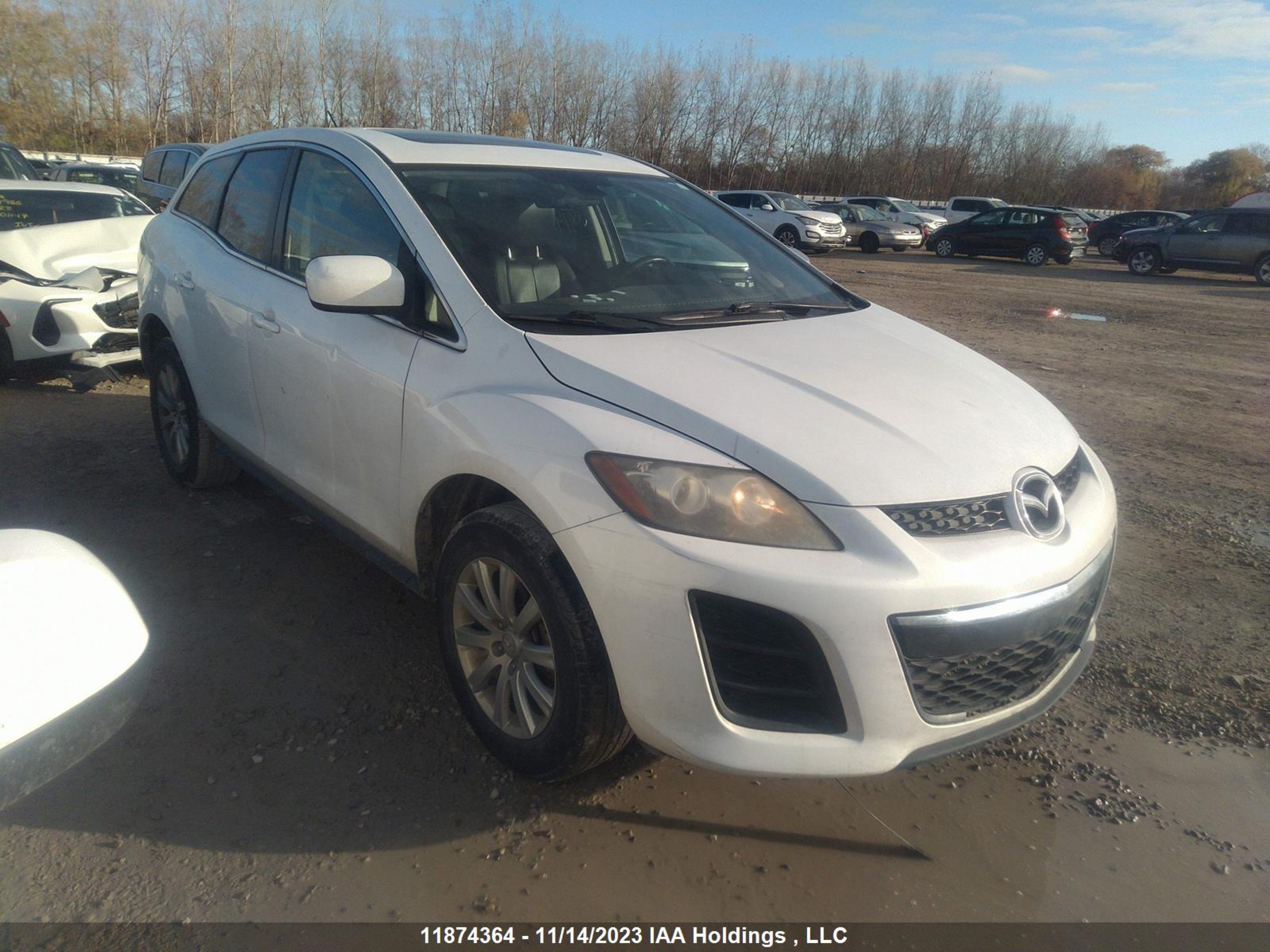 mazda cx-7 2011 jm3er2b55b0371391