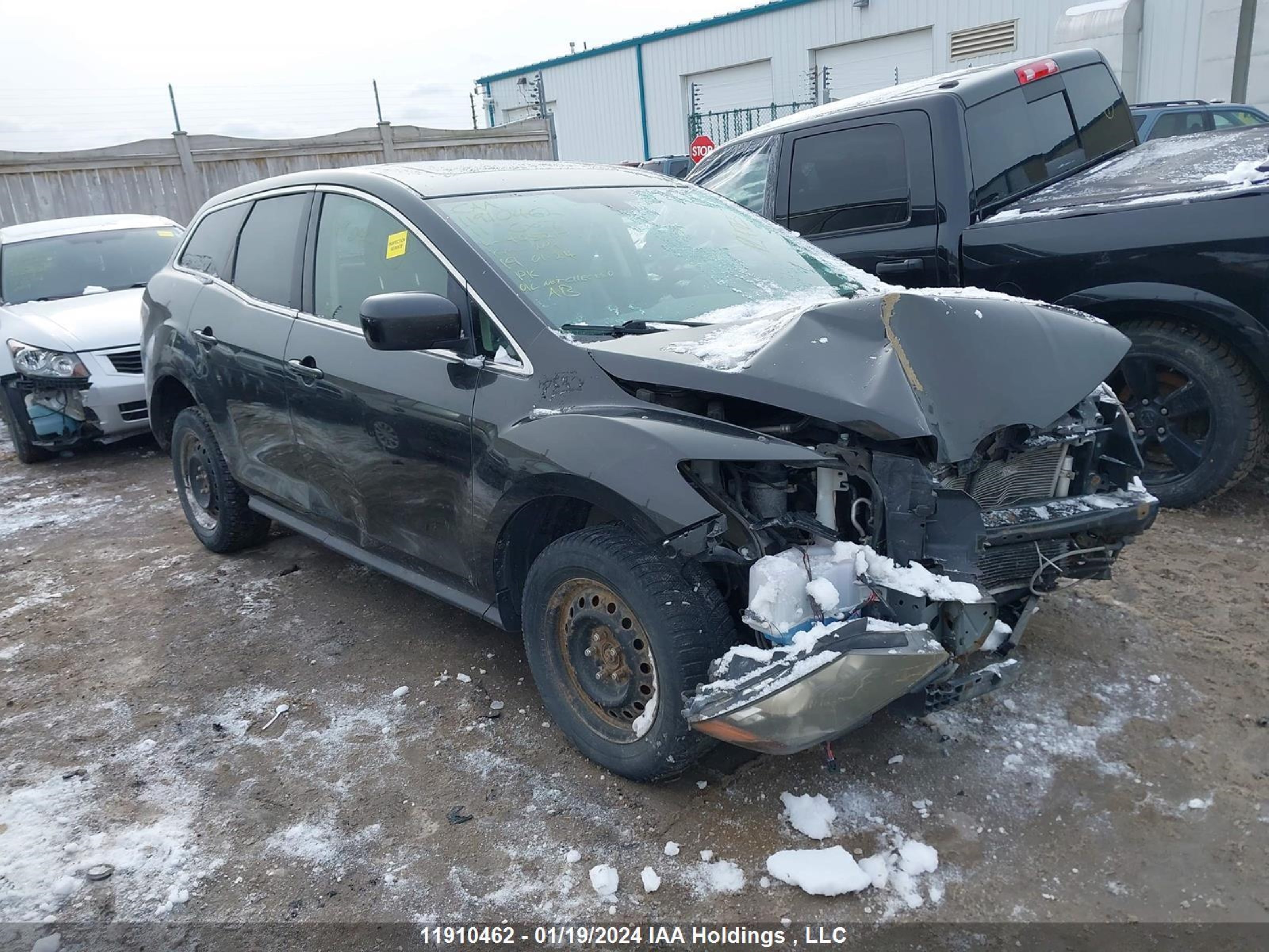 mazda cx-7 2011 jm3er2b57b0405217