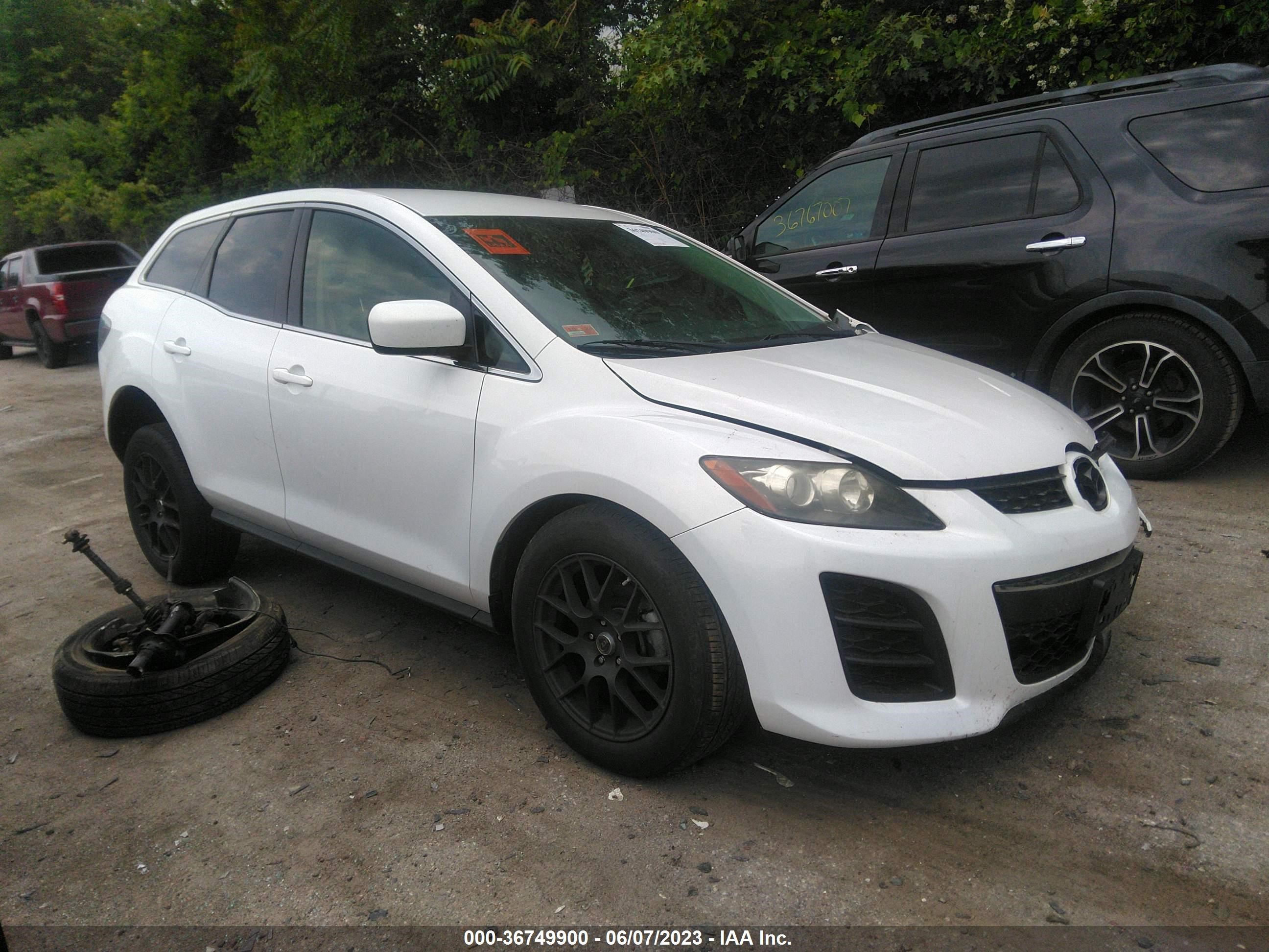 mazda cx-7 2011 jm3er2bm9b0380036