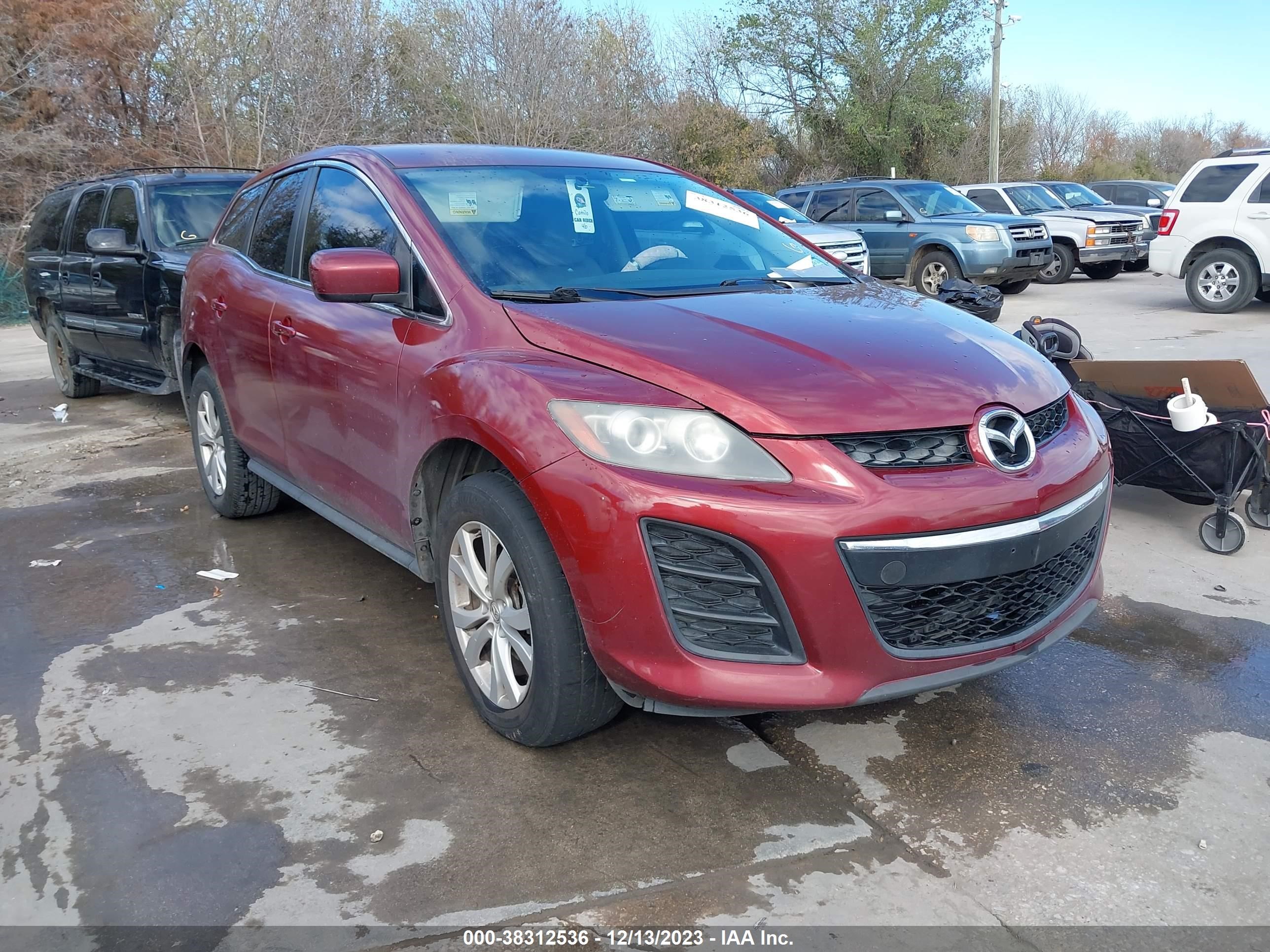 mazda cx-7 2010 jm3er2w31a0321997