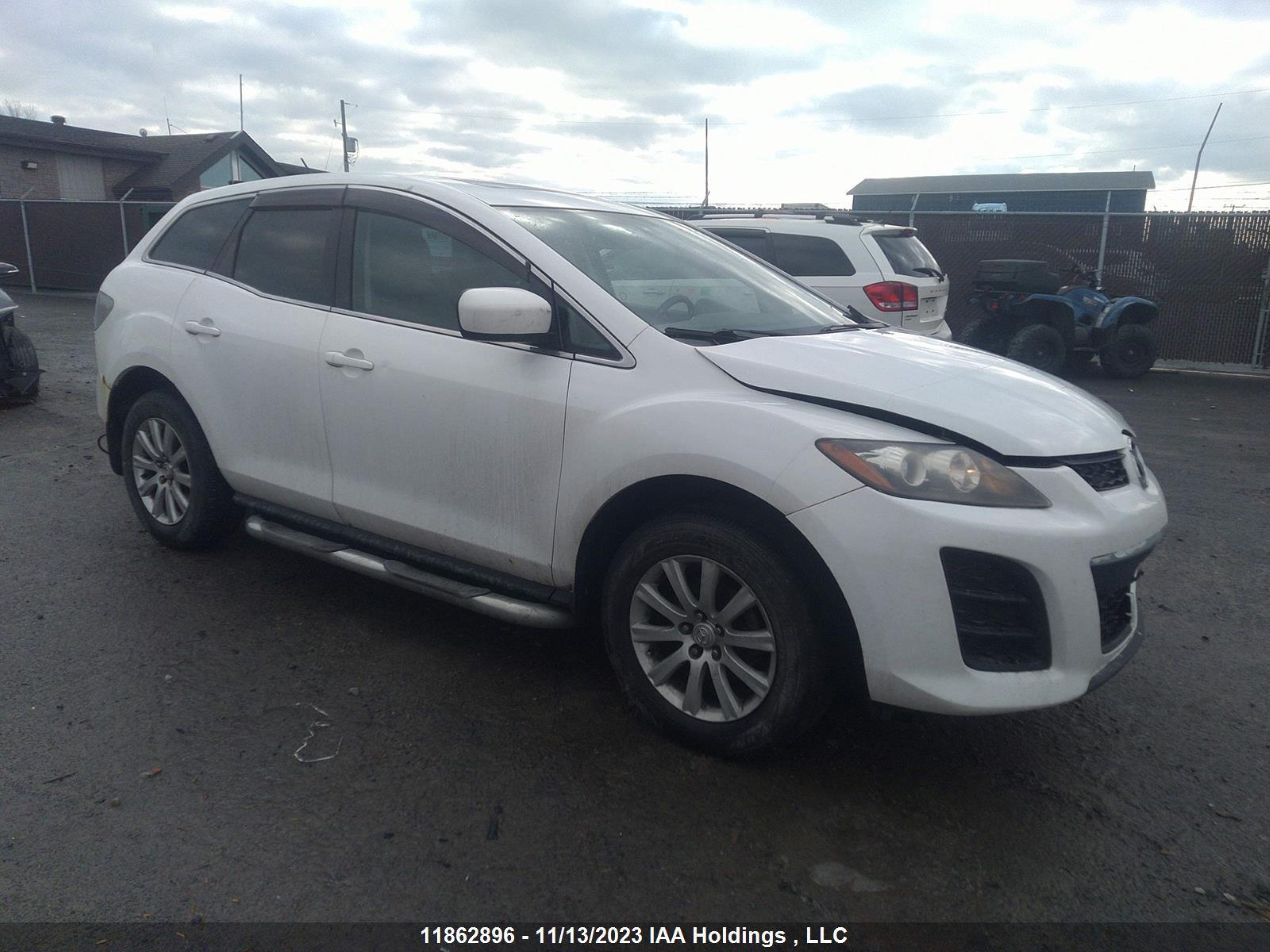 mazda cx-7 2010 jm3er2w58a0308536