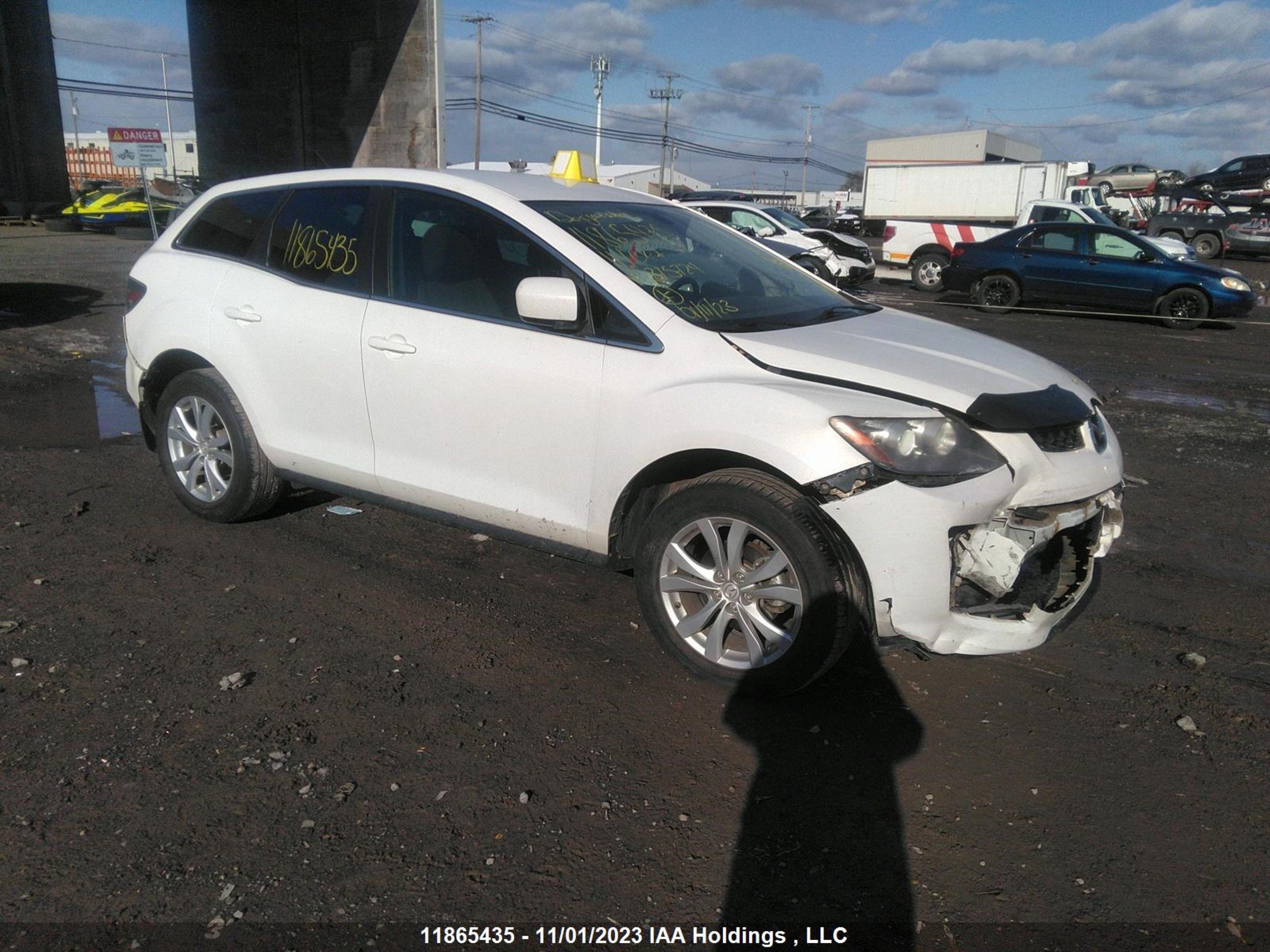 mazda cx-7 2011 jm3er4c33b0375724