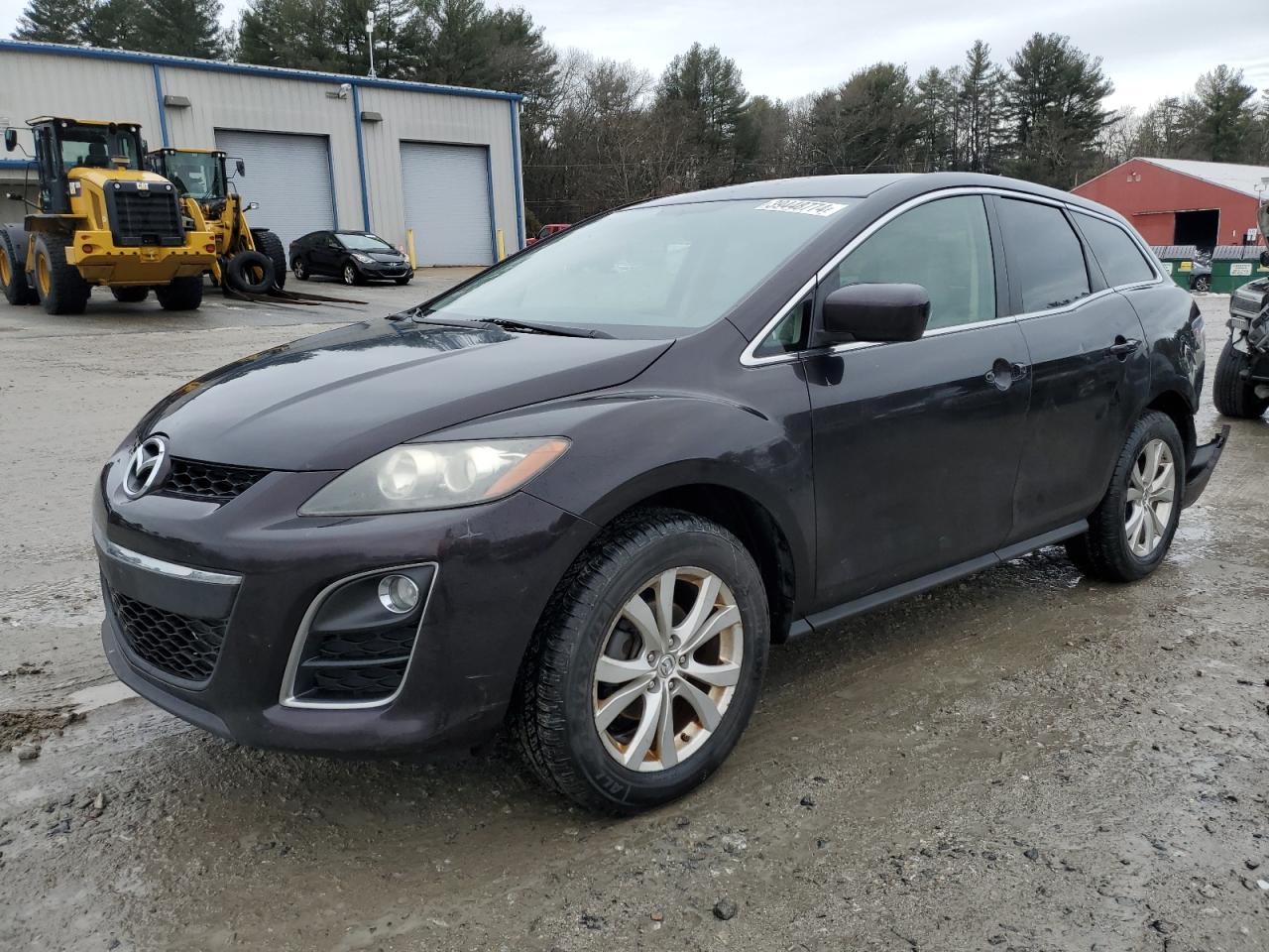 mazda cx-7 2011 jm3er4cl9b0368003