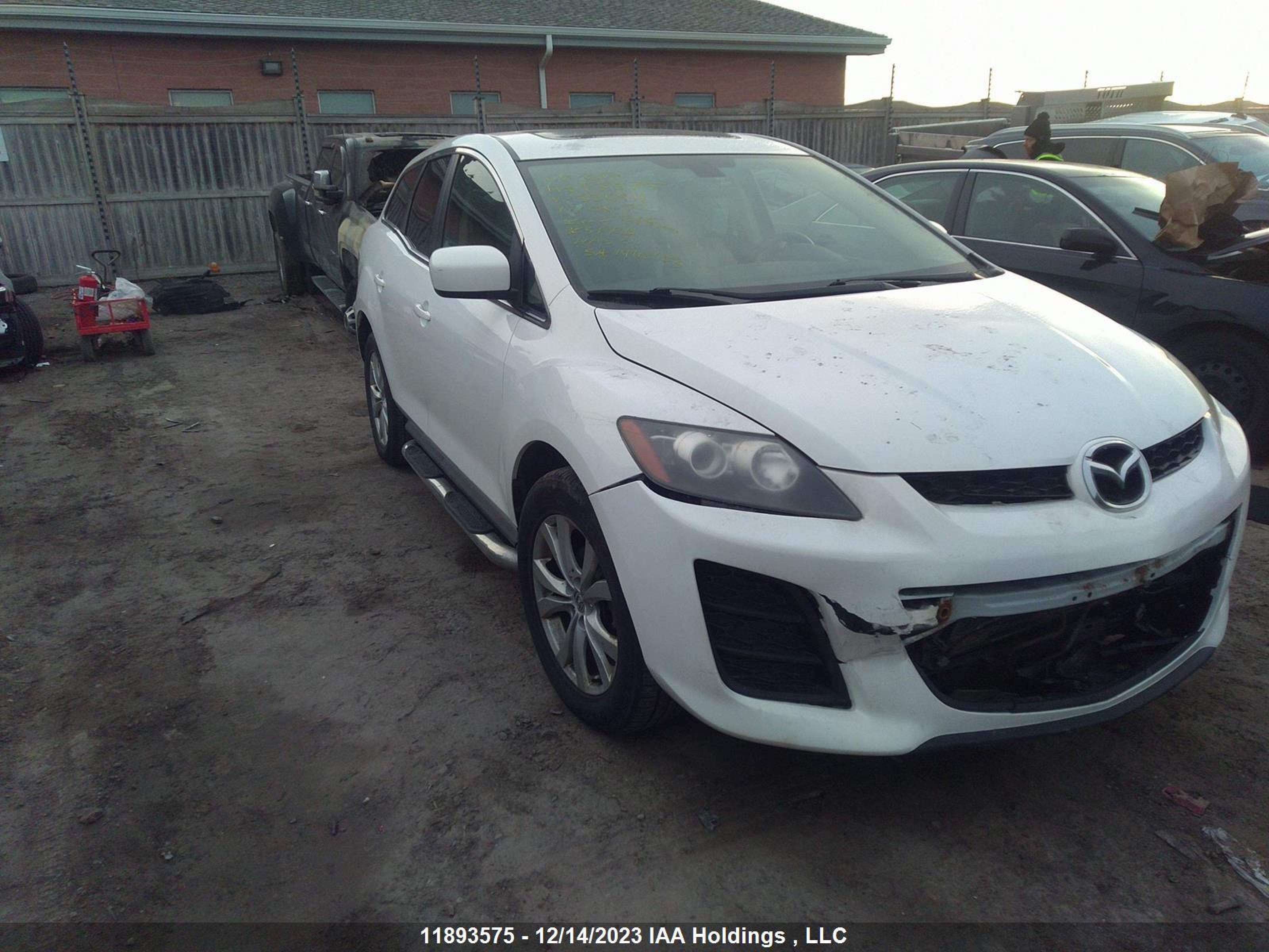 mazda cx-7 2010 jm3er4w32a0336911