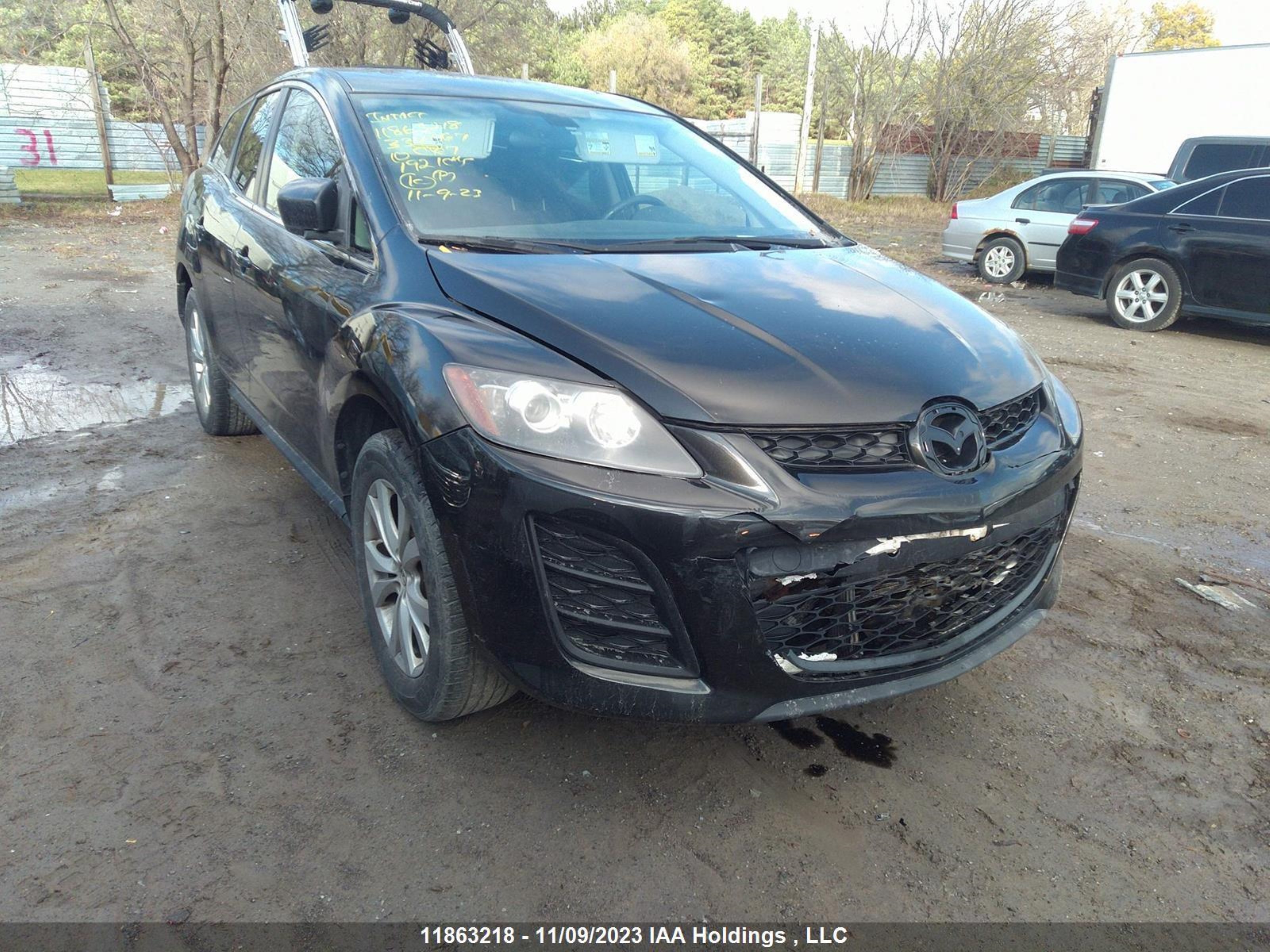 mazda cx-7 2010 jm3er4w35a0334067