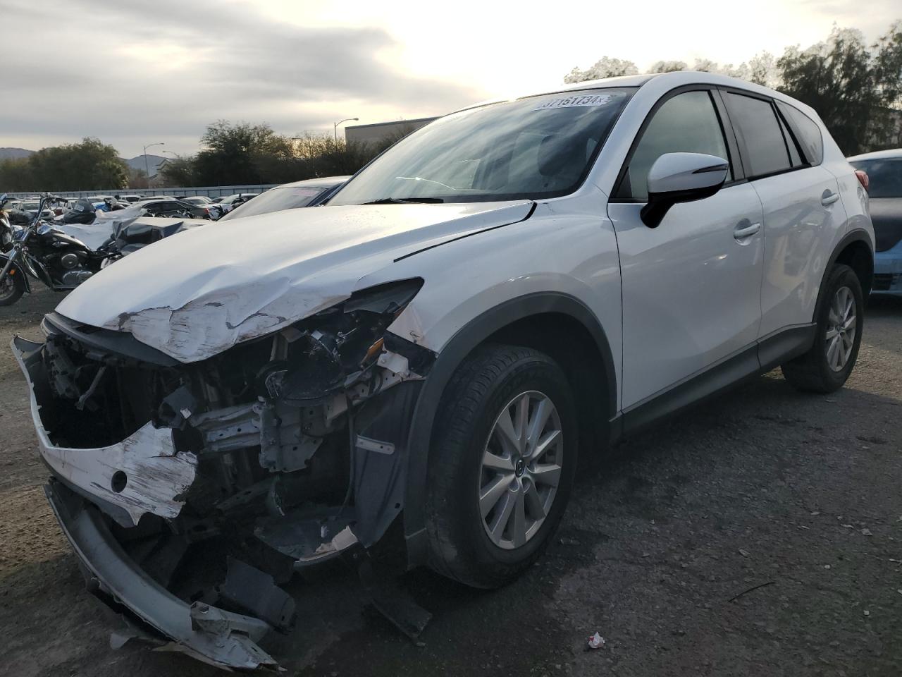 mazda cx-5 2016 jm3ke2by1g0655763