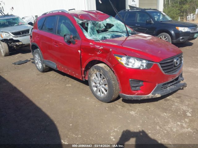 mazda cx-5 2016 jm3ke2by1g0670697