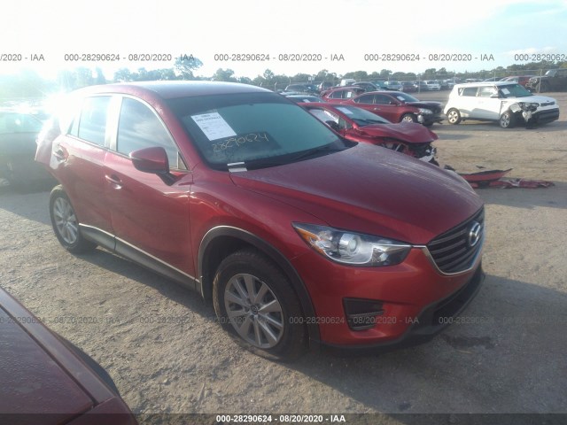 mazda cx-5 2016 jm3ke2by3g0845693