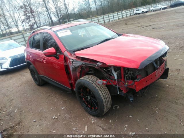 mazda cx-5 sport 2016 jm3ke2by4g0743142